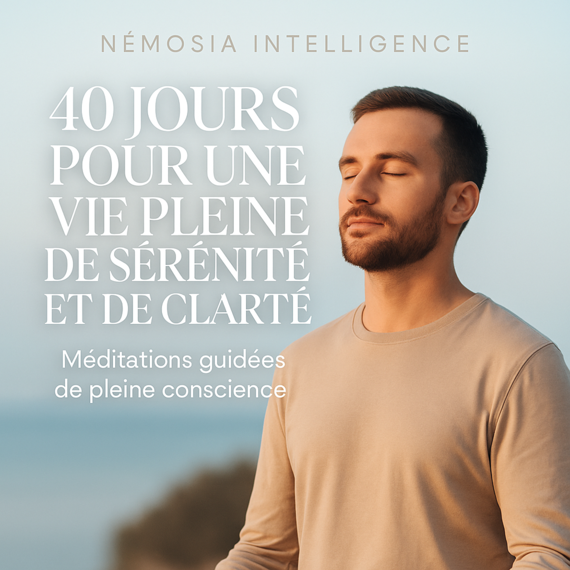 40 Jours de méditation guidée pour les débutants