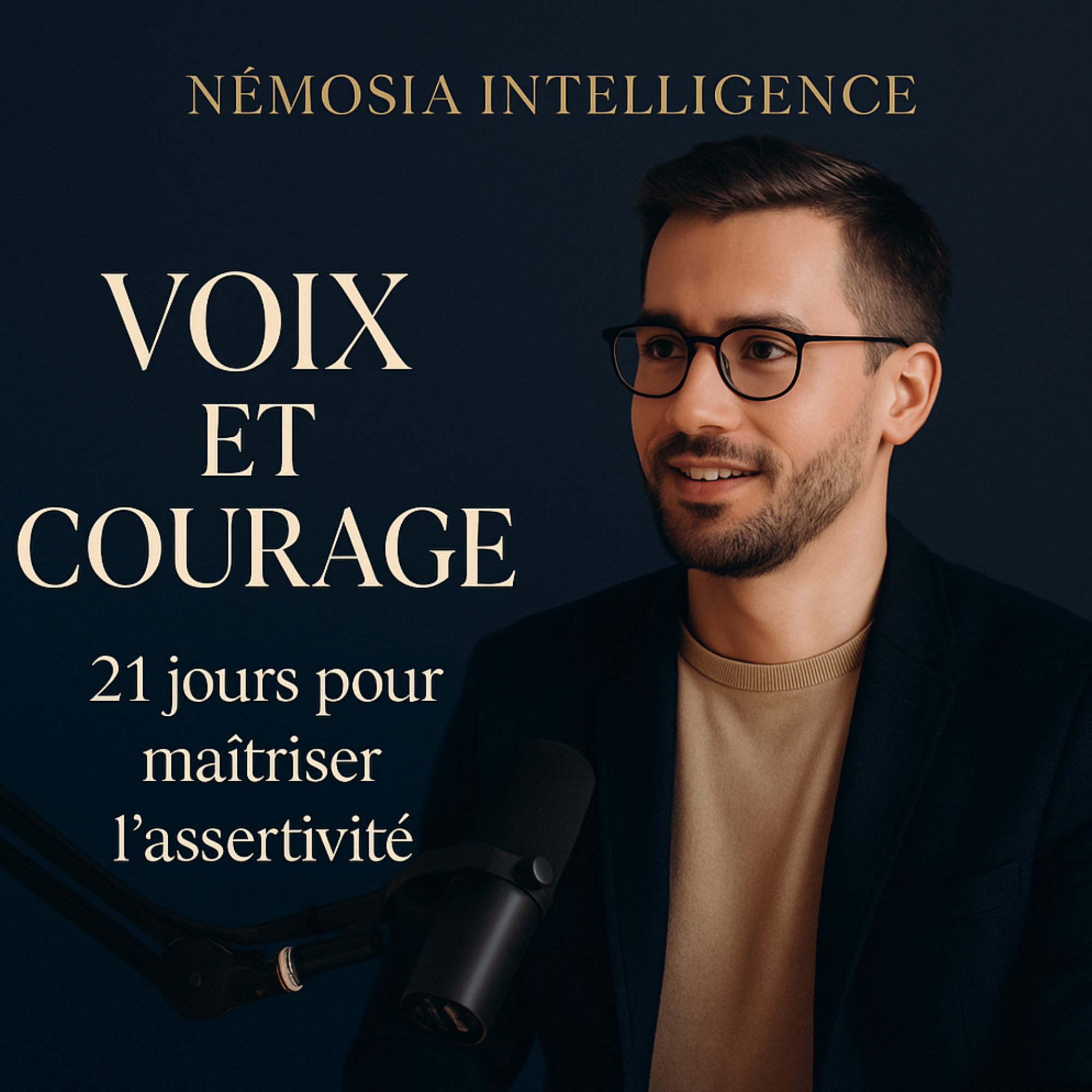 Voix et Courage : 21 jours pour affirmer qui tu es avec calme, clarté et puissance