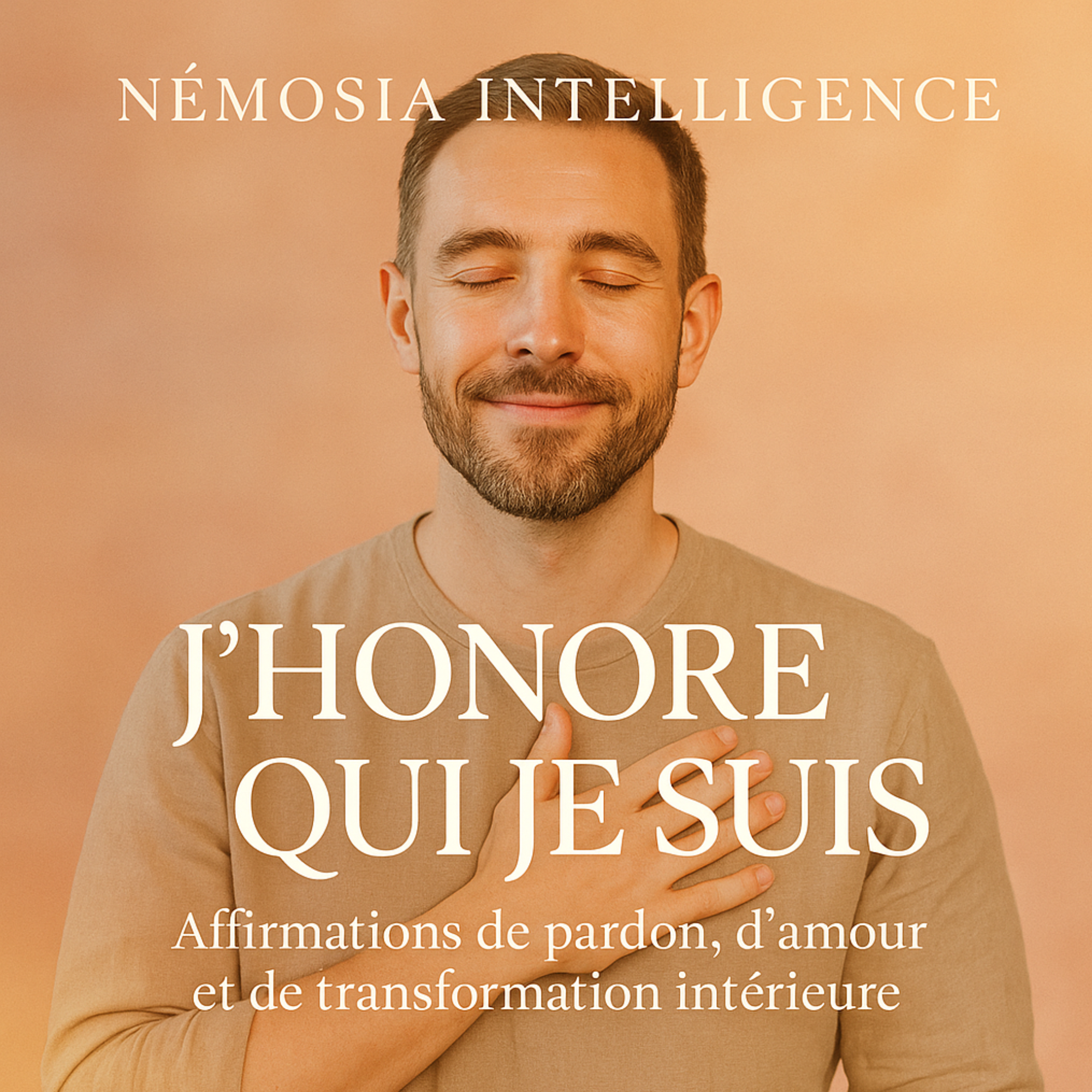 J’honore qui je suis : Une méditation d’amour, de pardon et de confiance en la vie