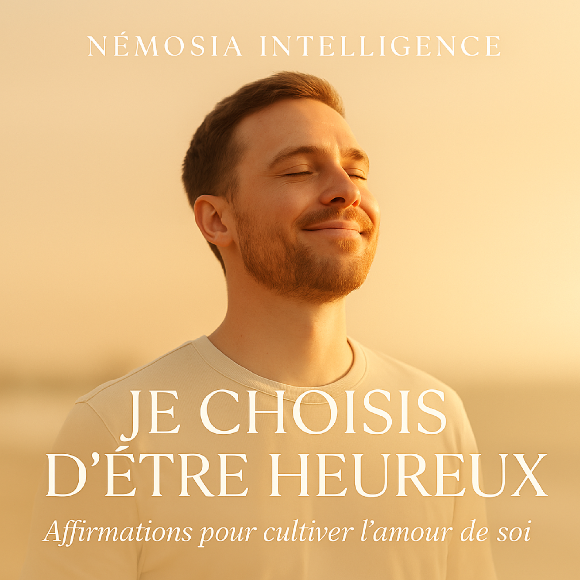 Je choisis d’être heureux : affirmations pour réveiller ta joie et t’aimer sans condition