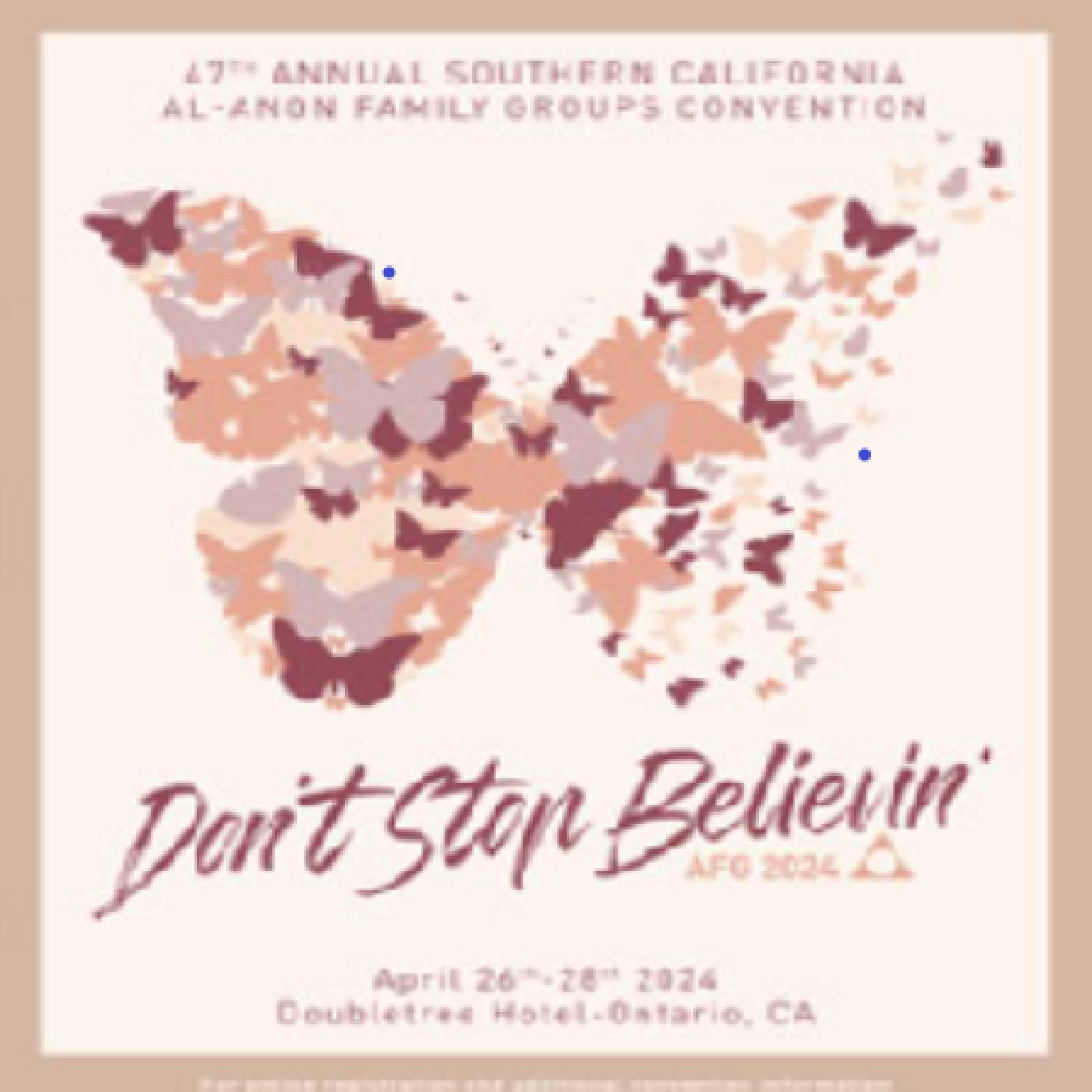 47th Annual Southern California Al-Anon Family Groups Convention - 2024 - Betty Ann Z