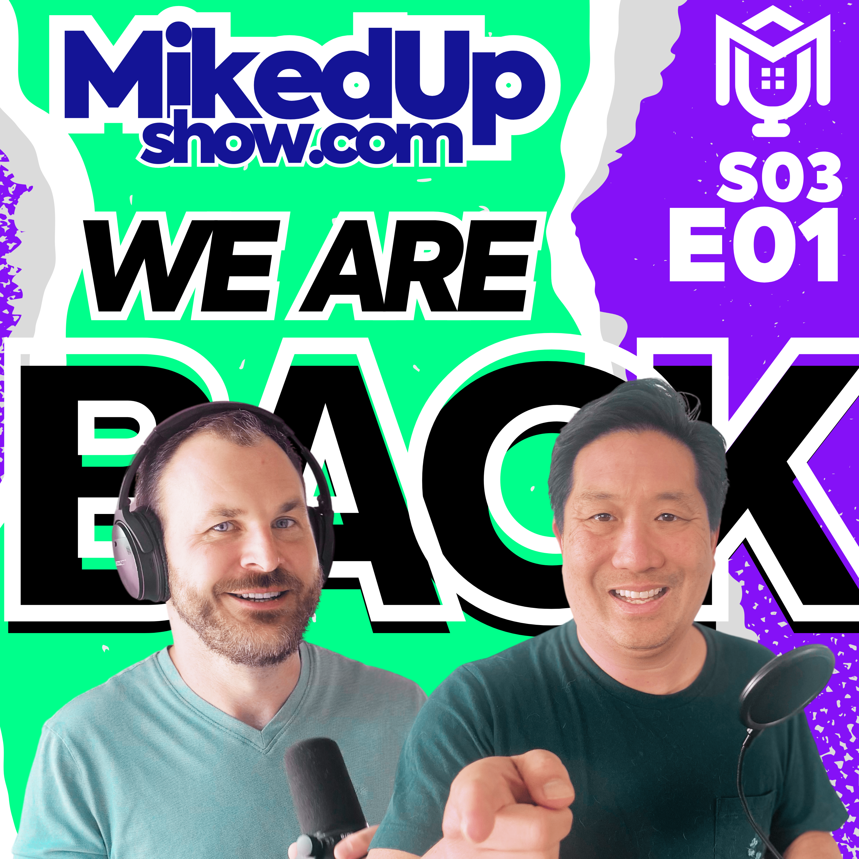 We are back with a New Season! End of MoreTalk?