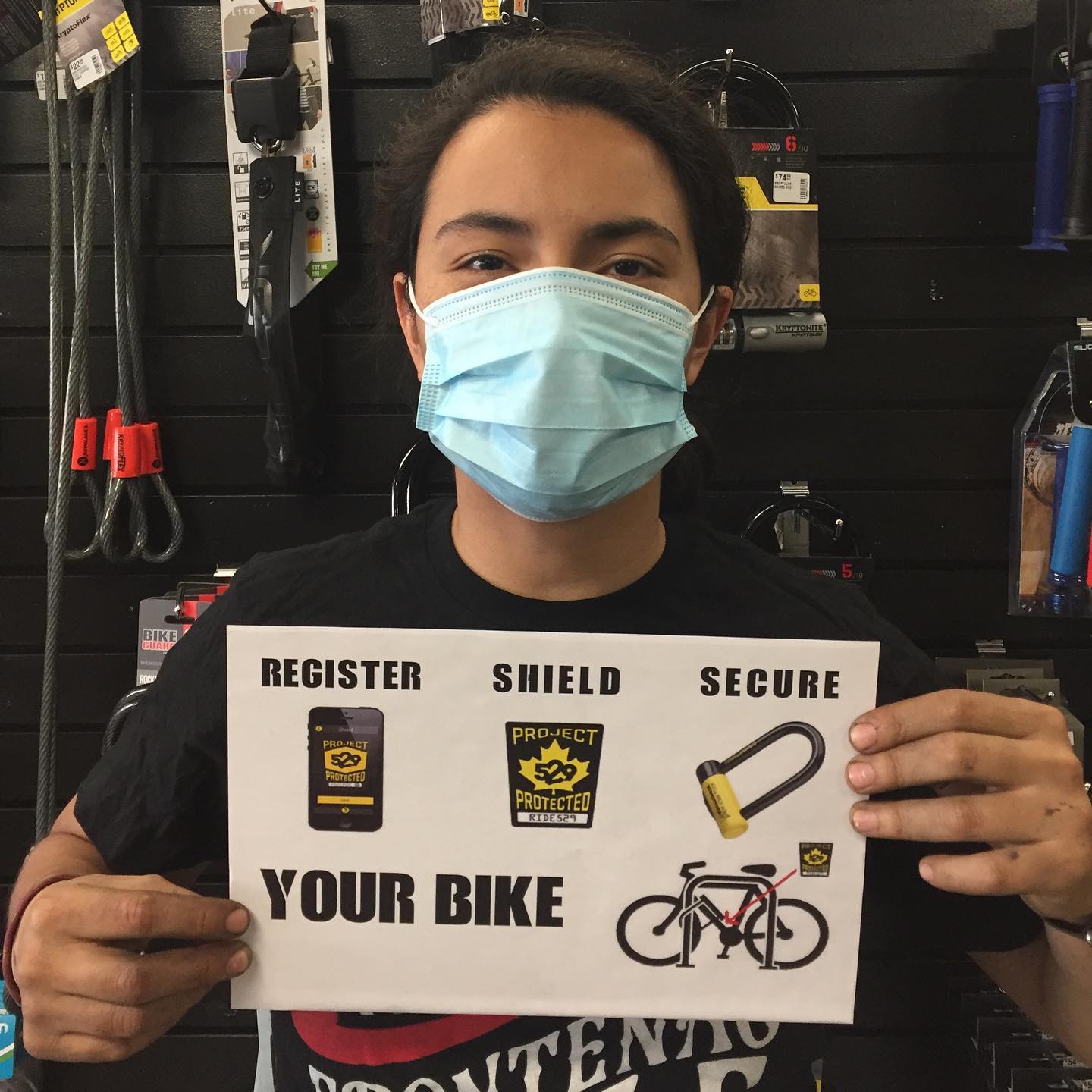 Today in YGK – Bike Theft in Kingston