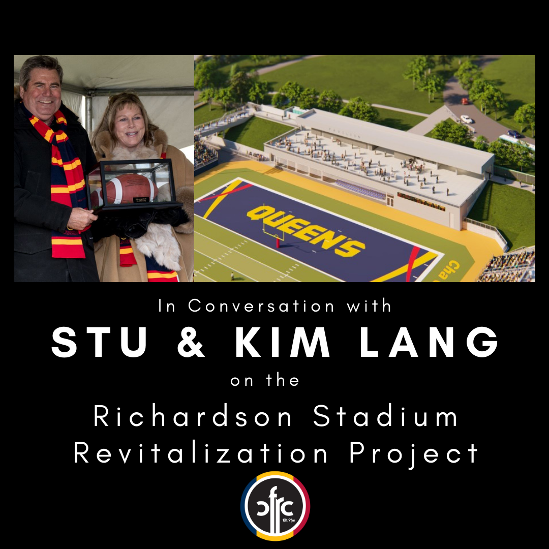 Stu & Kim Lang-Revitalizing Richardson Stadium at Queen’s