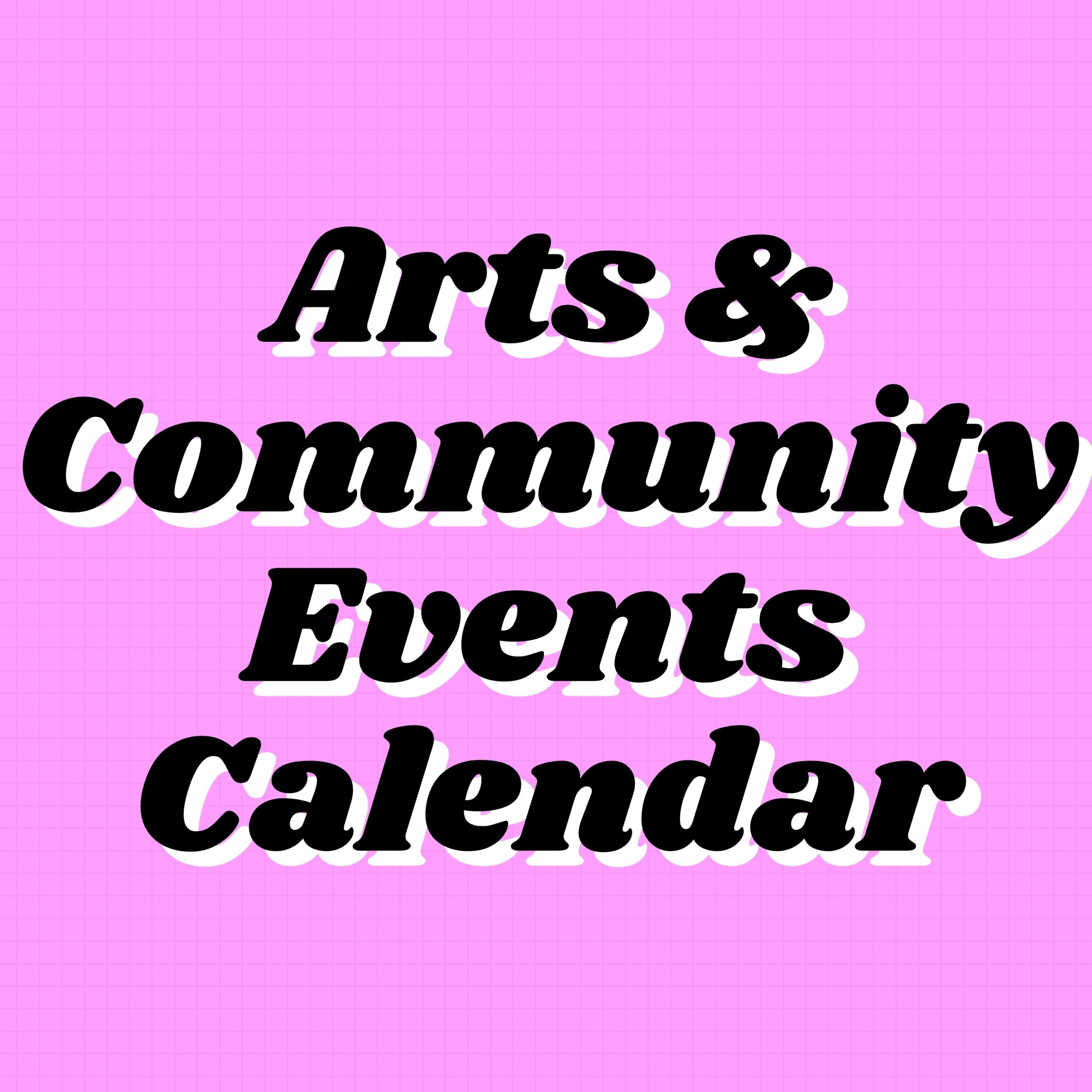 Community Events Calendar Update August 22-28