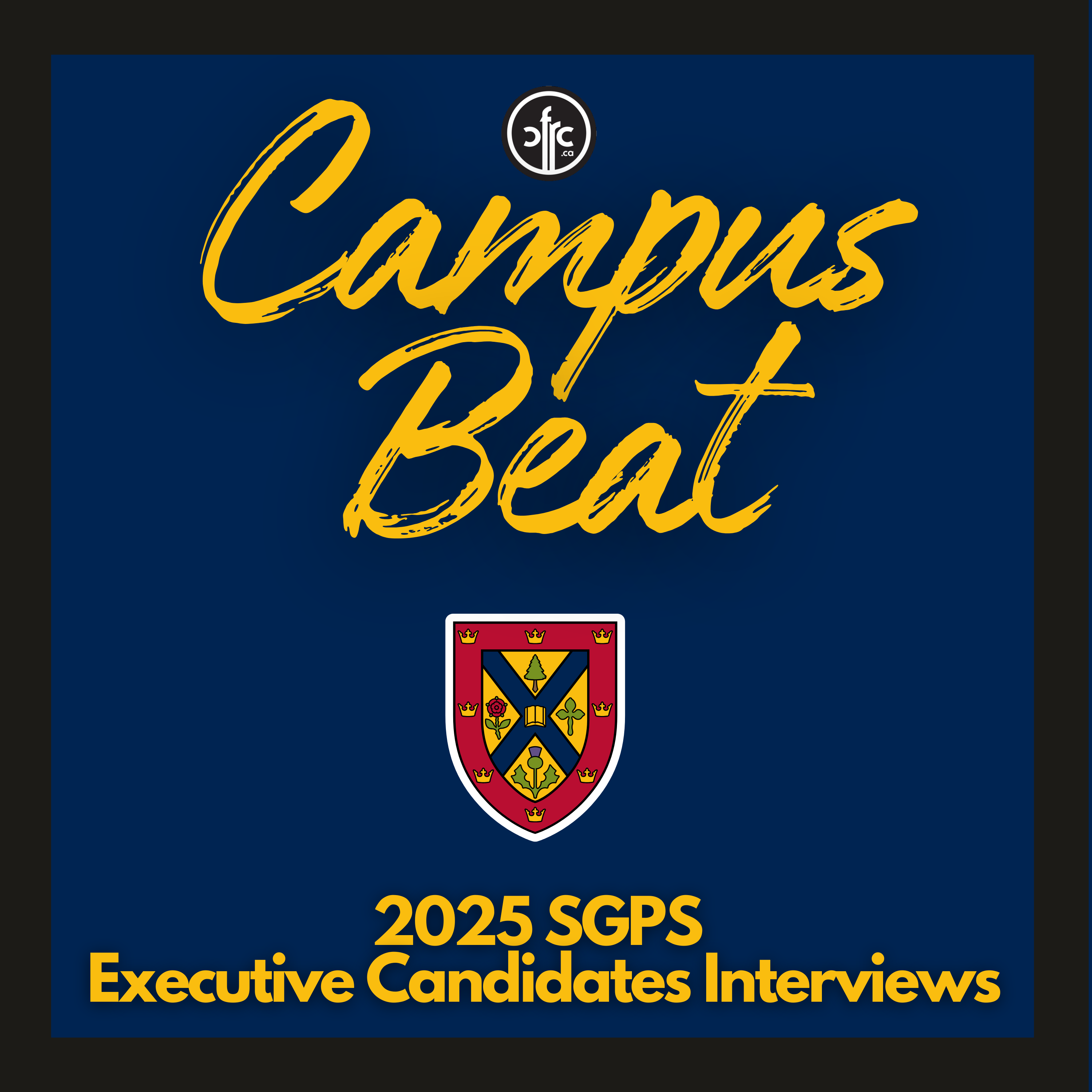 SGPS 2025 Executive Candidates Interviews