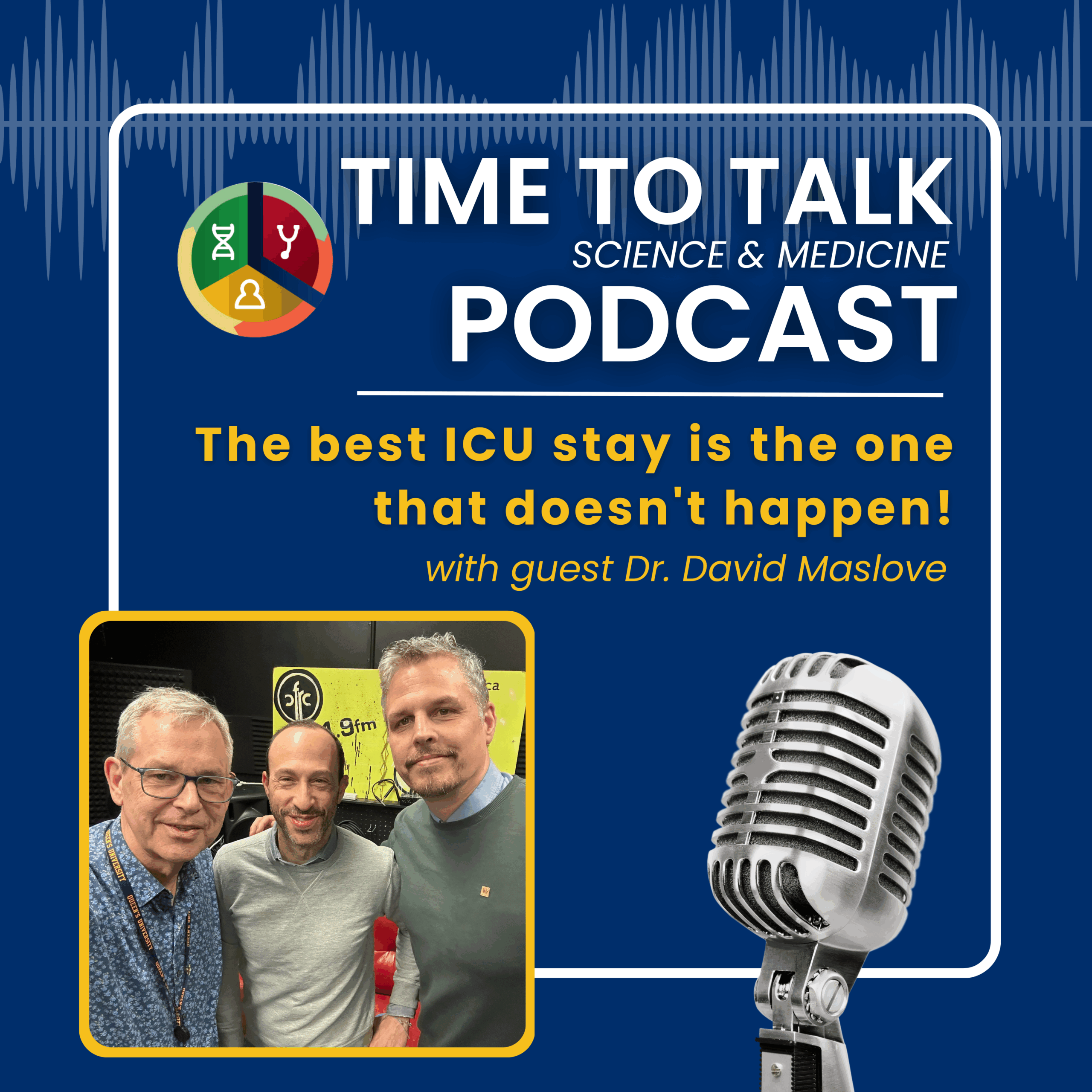 The Best ICU Stay Is The One That Doesn't Happen!