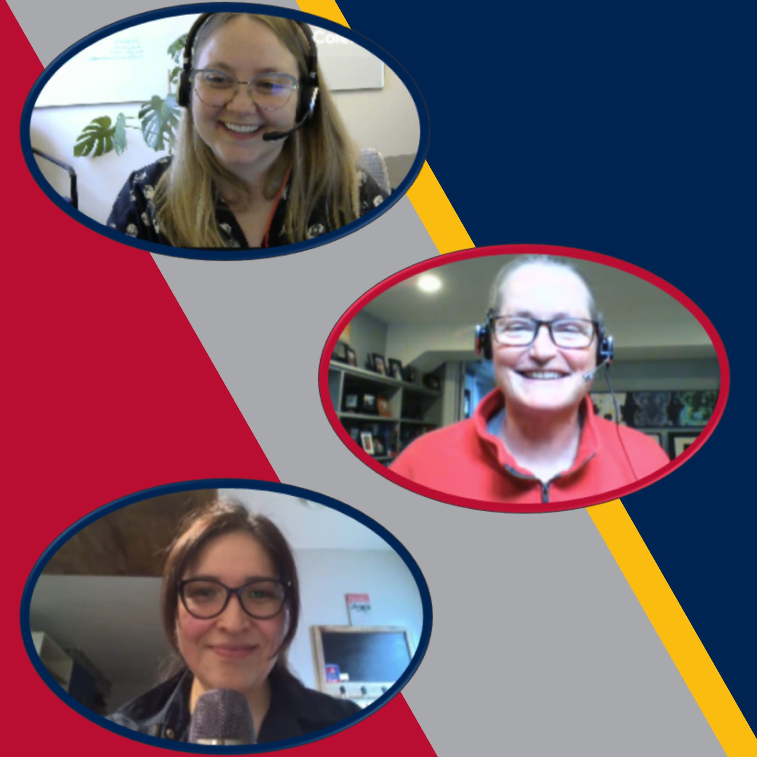 Grad Chat Transitions
