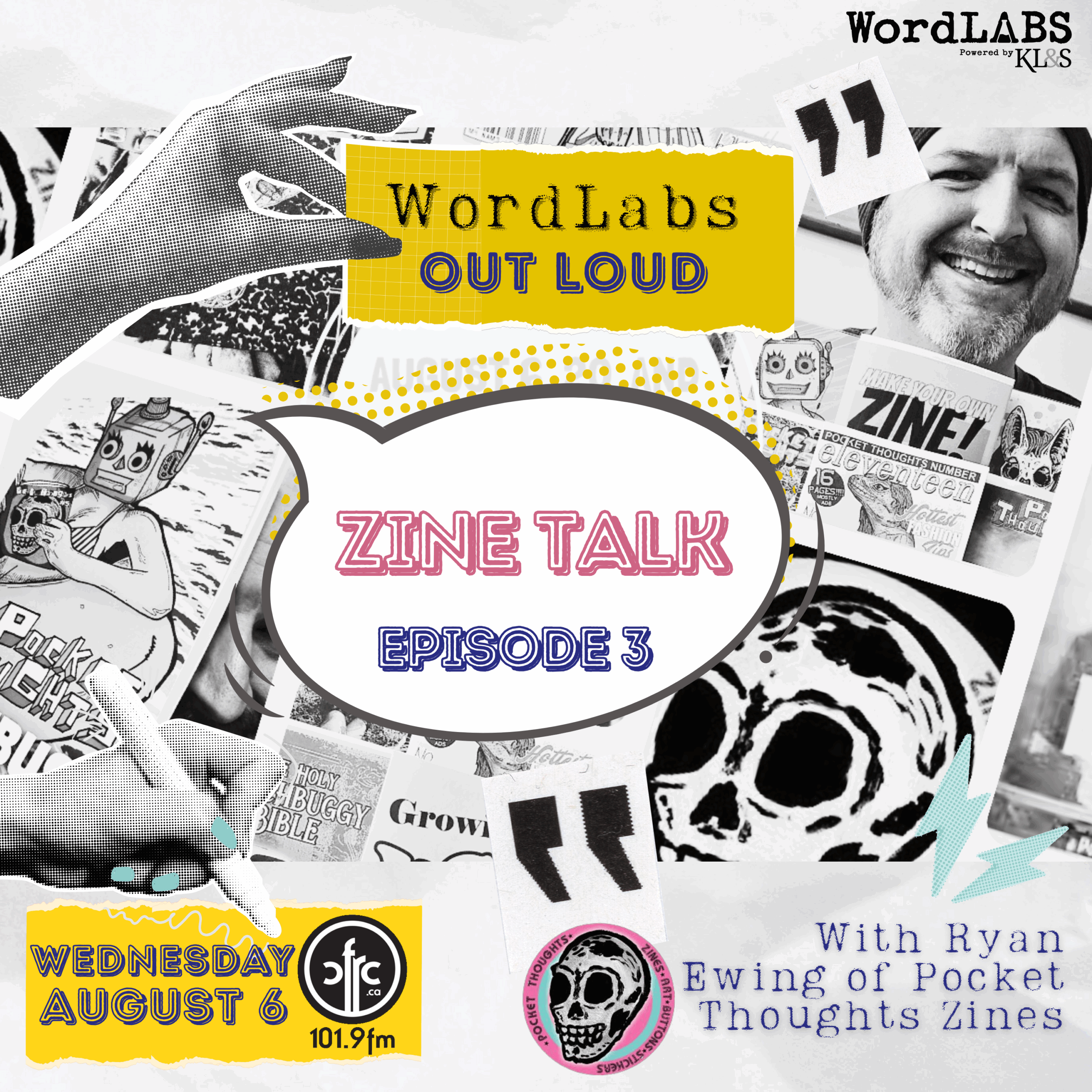 Zine Making with Ryan Ewing