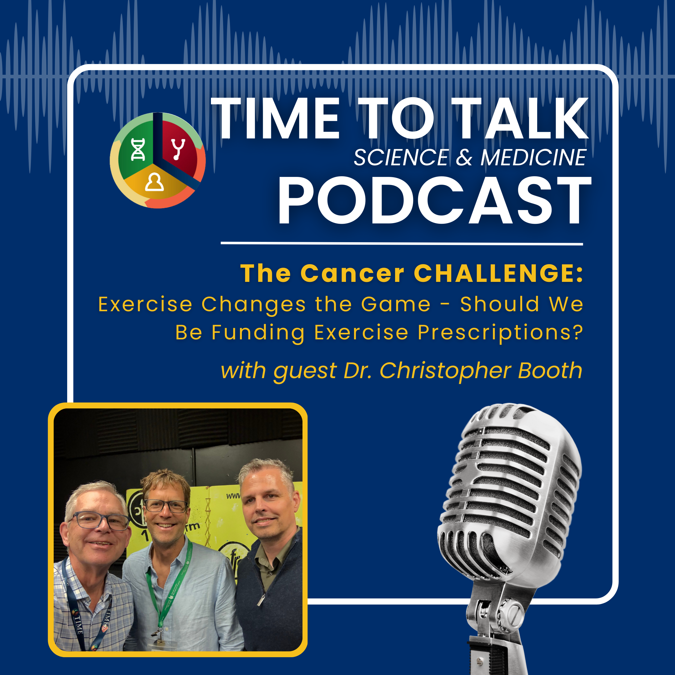 The Cancer CHALLENGE: Exercise Changes the Game - Should We Be Funding Exercise Prescription?
