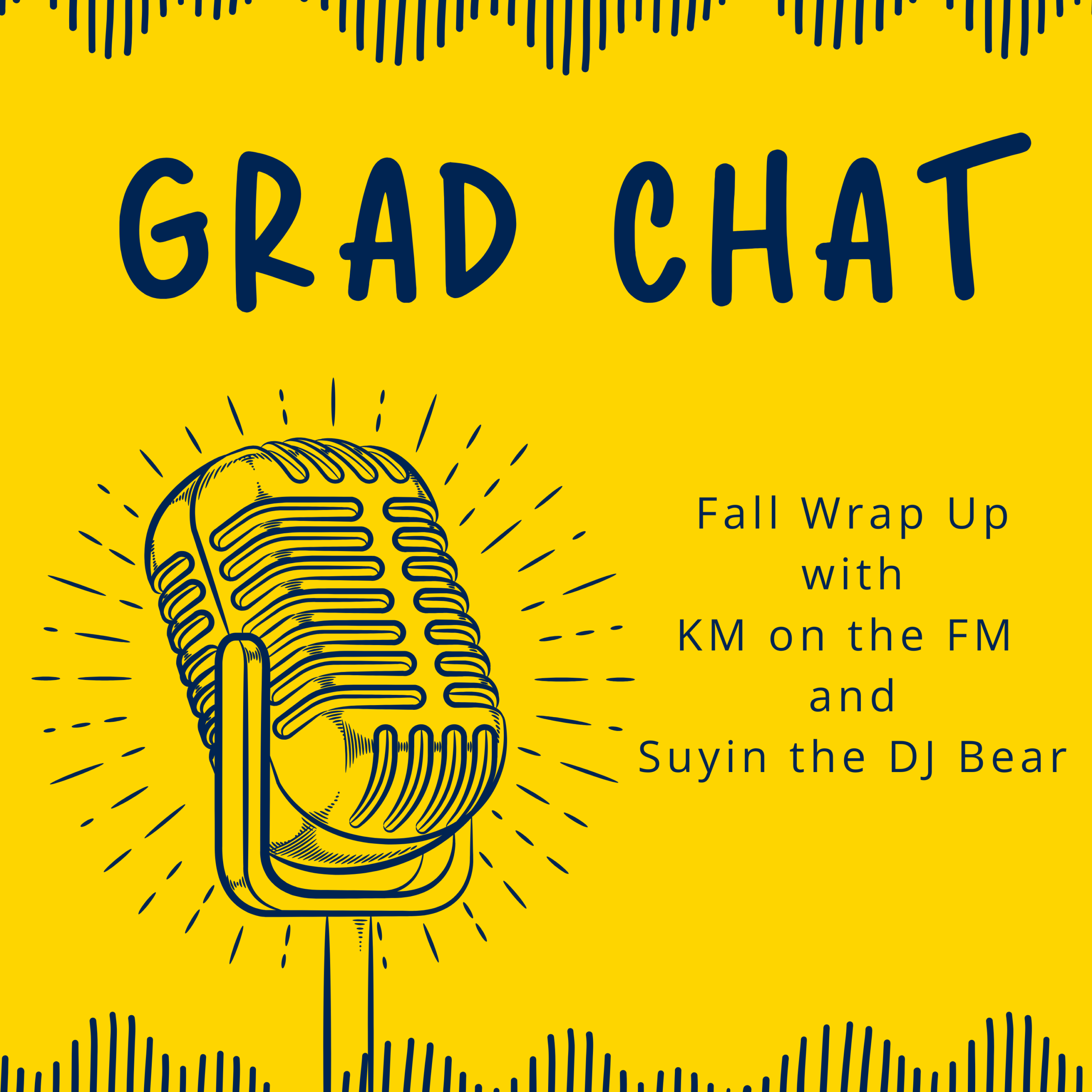 KM on the FM and Suyin the DJ Bear - Fall Wrap Up Part 1