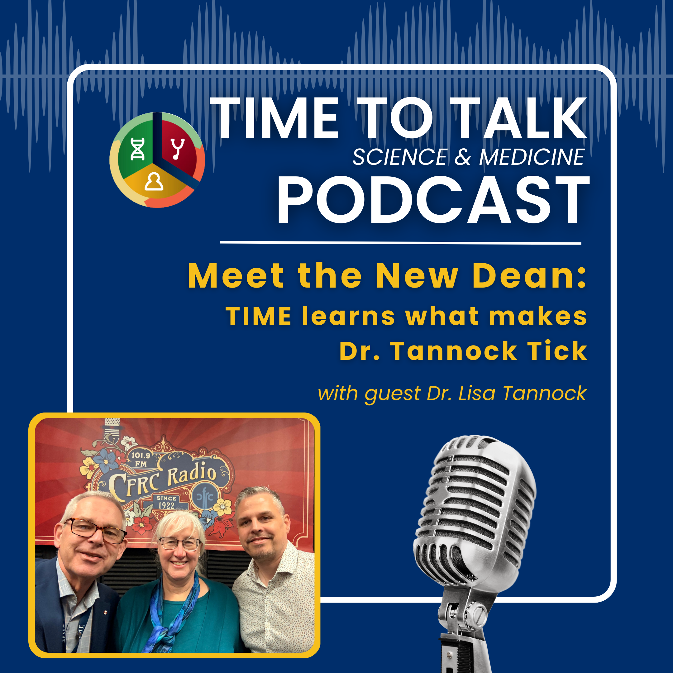 Meet the New Dean: TIME learns what makes Dr. Tannock Tick