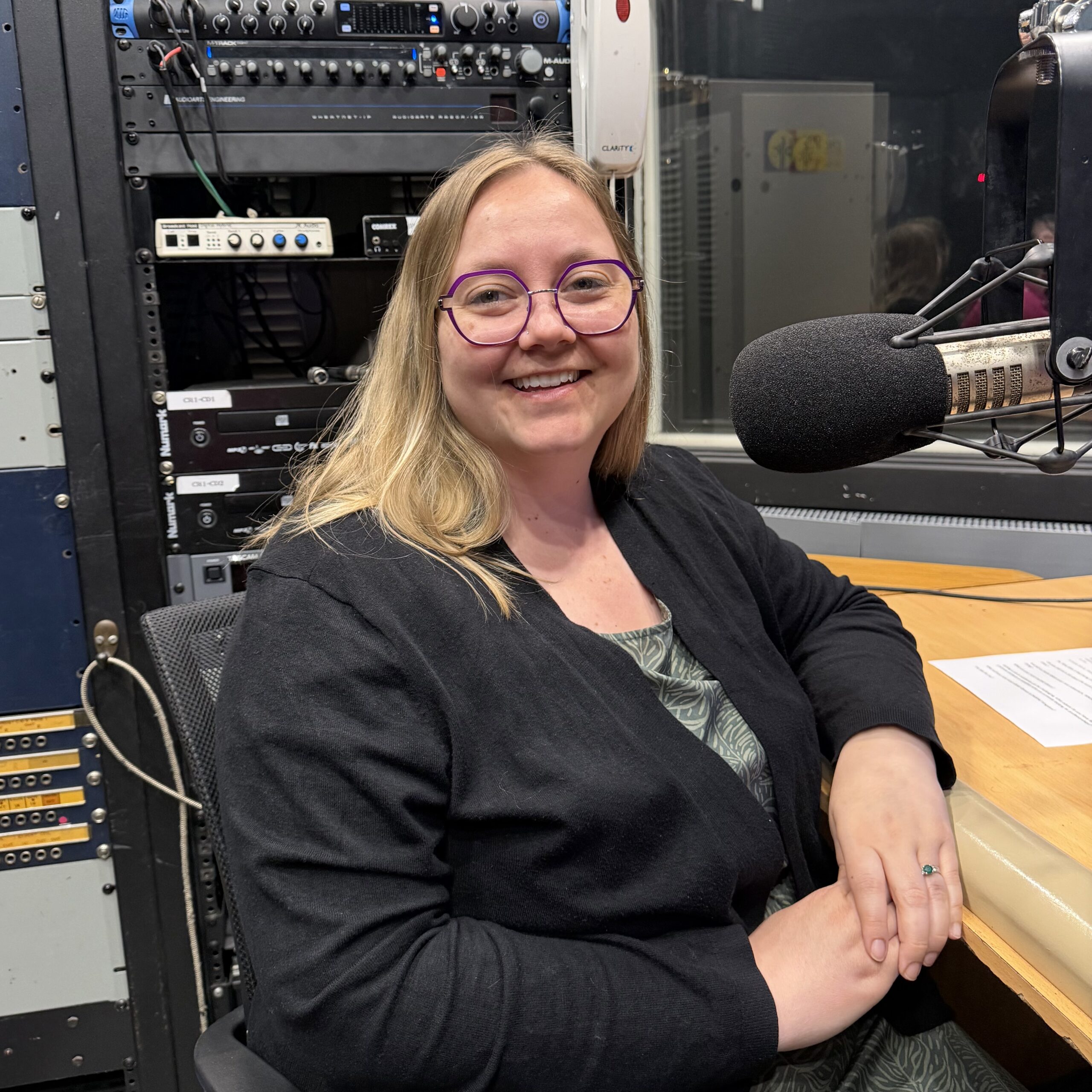 Saying Good-bye to KM on the FM