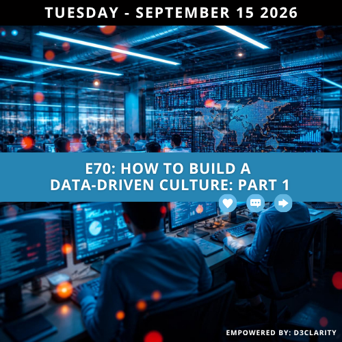 How to Build a Data-Driven Culture: Part 1 episode artwork