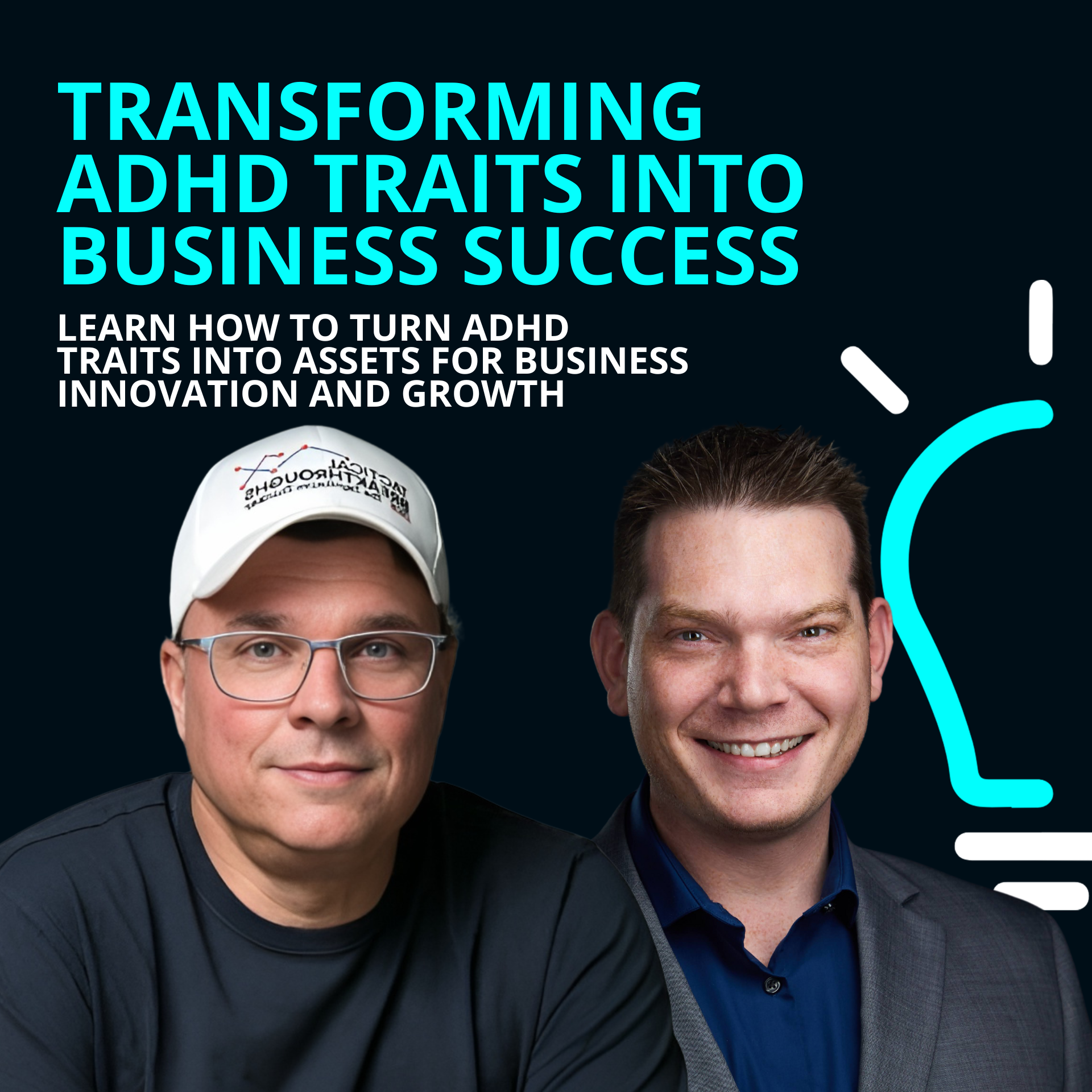 ADHD ENTREPRENEURS | It's YOUR Super Power | André Brisson