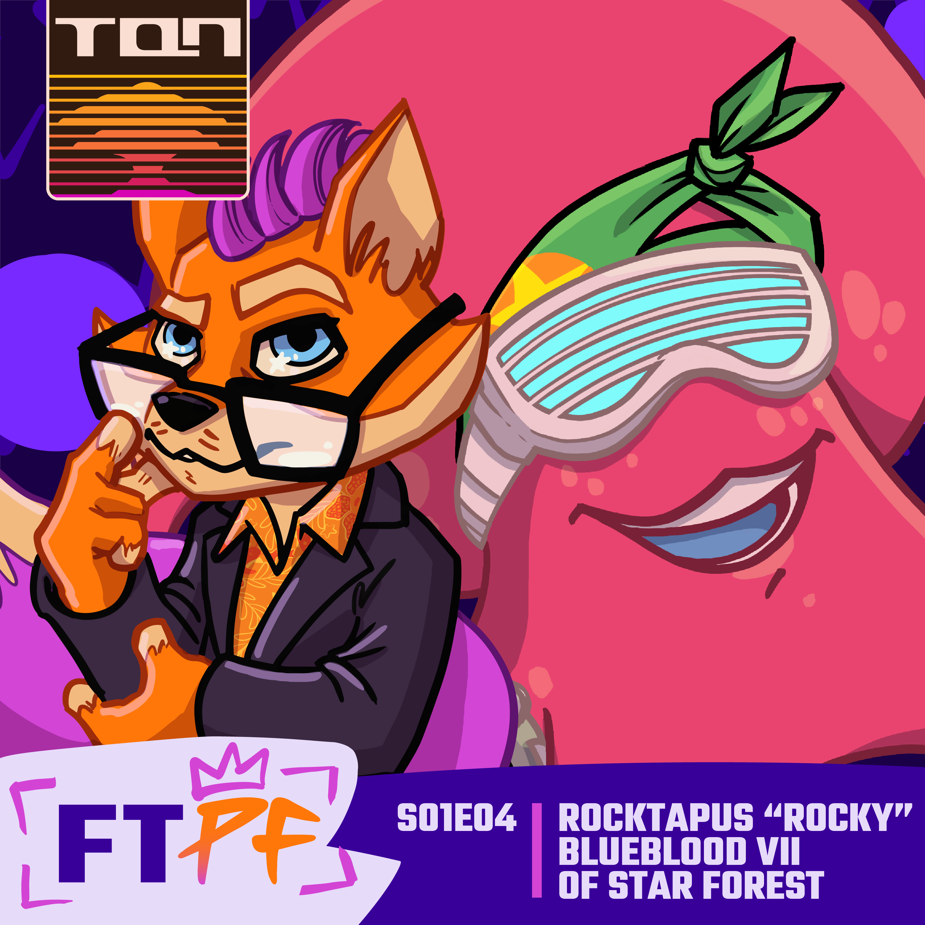 S01E04 | Rocktapus "Rocky" Blueblood VII of Star Forest