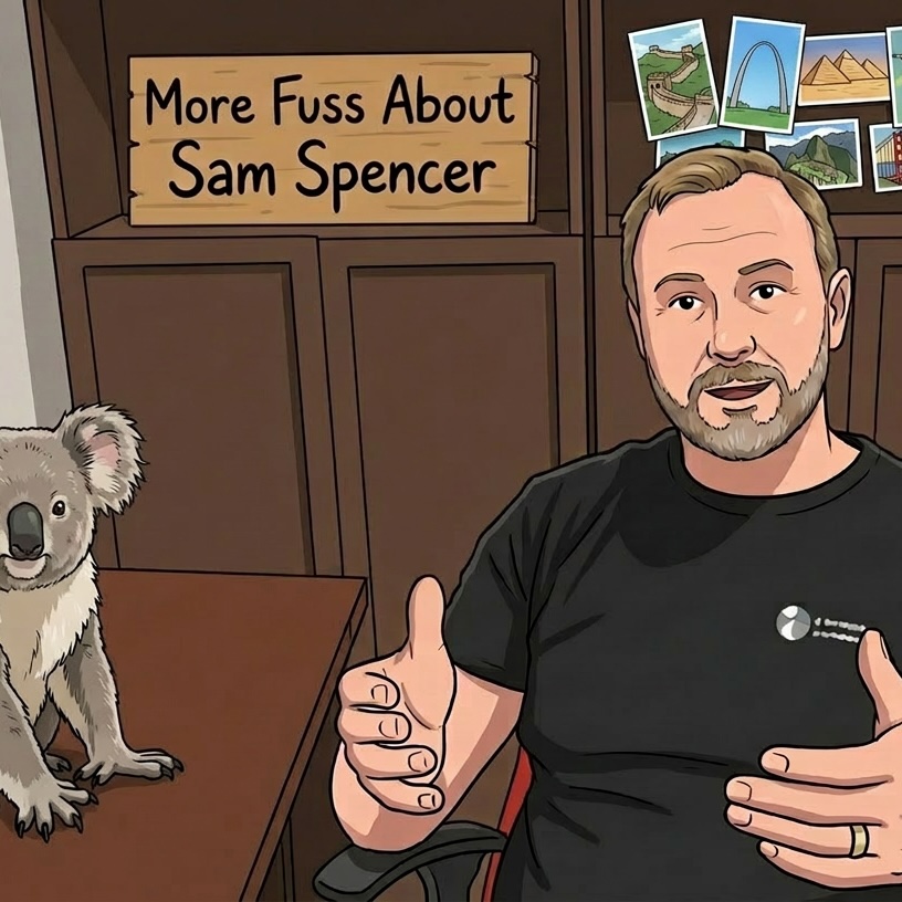 More Fuss About Sam Spencer