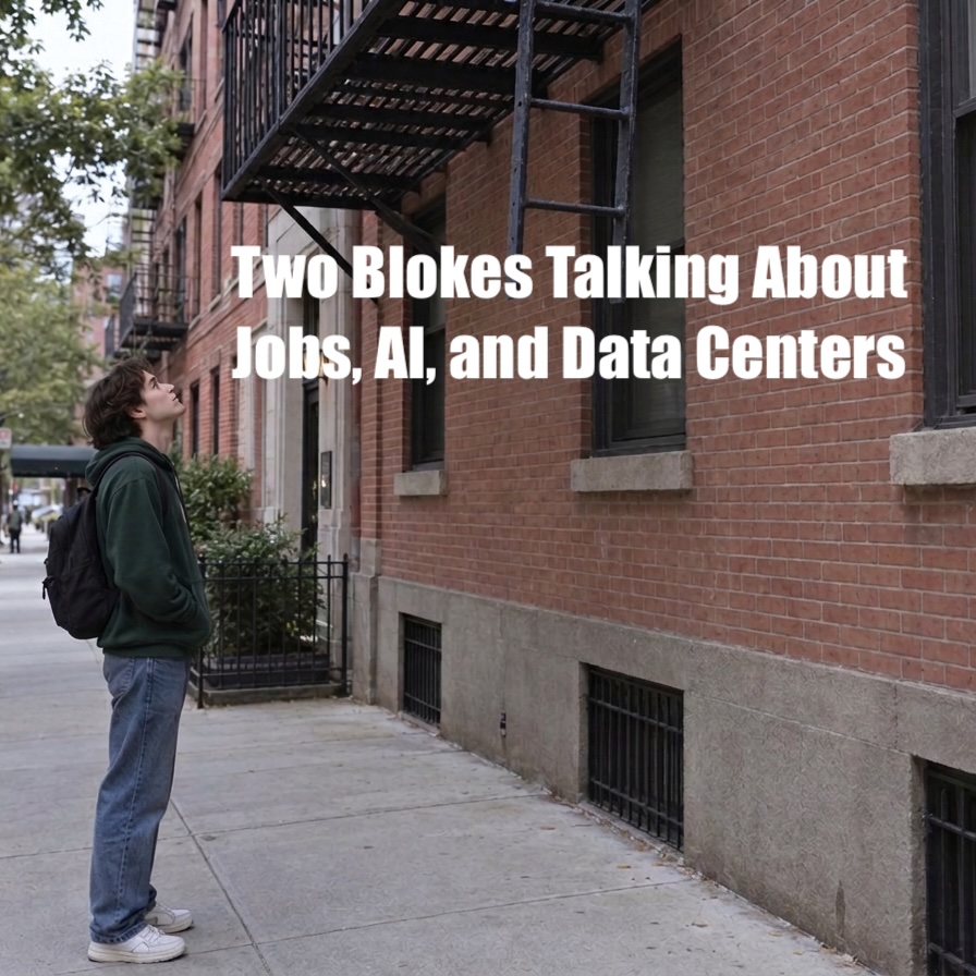 Two Blokes Talking About Jobs, AI, and Data Centers