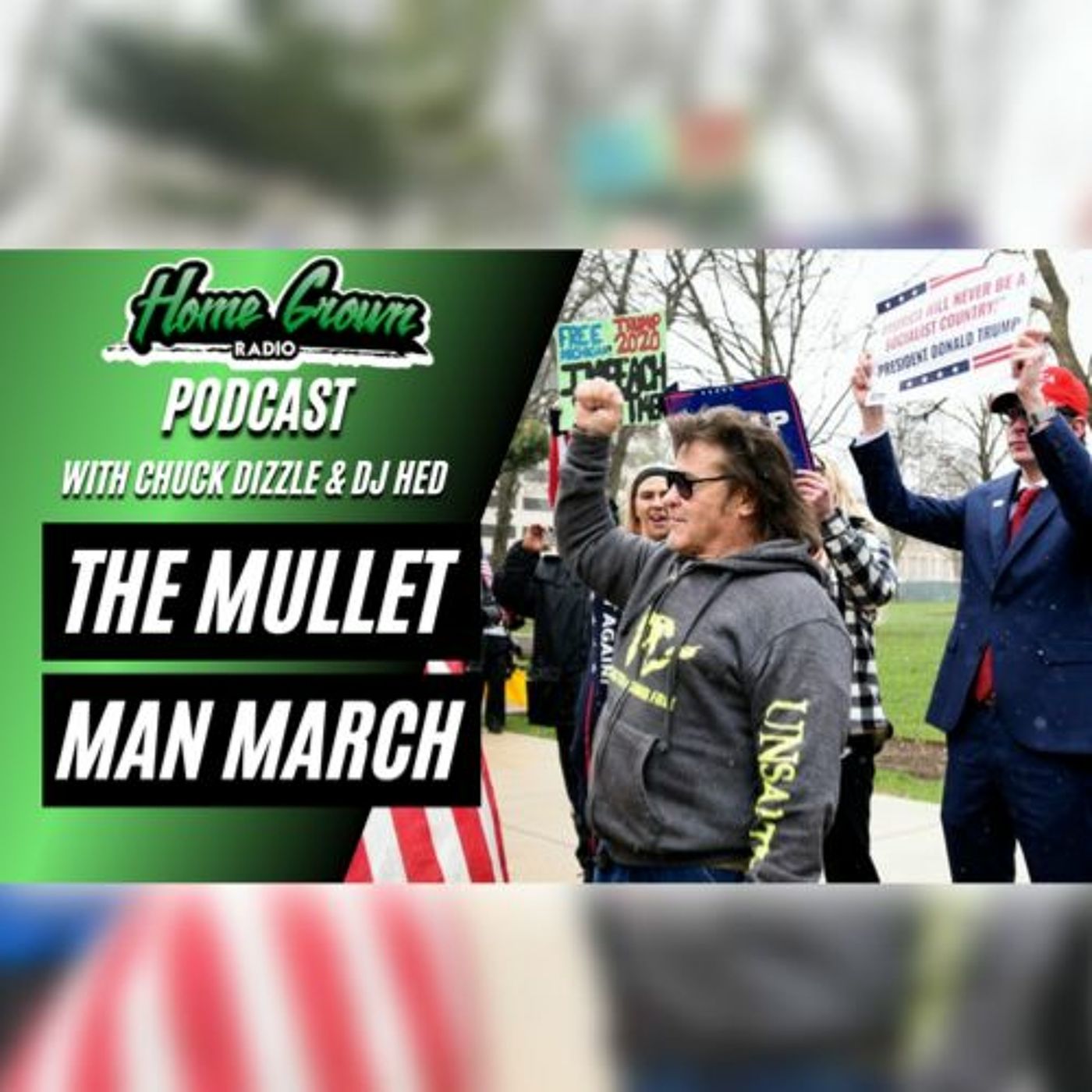 THE MULLET MAN MARCH