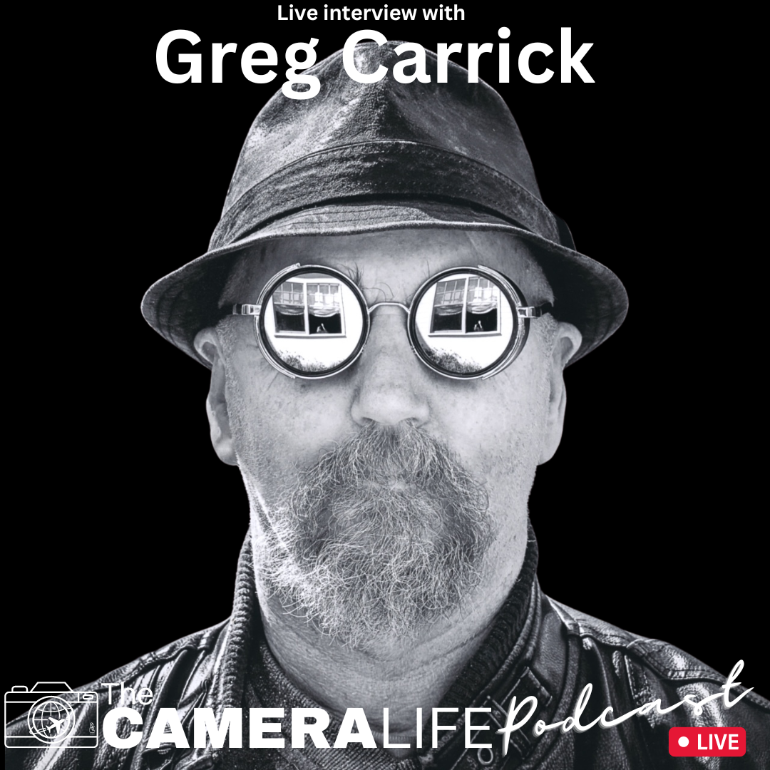 EP23 Greg Carrick - Adapting Vintage Lenses to Fuji GFX and Landscape Photography in Darkness