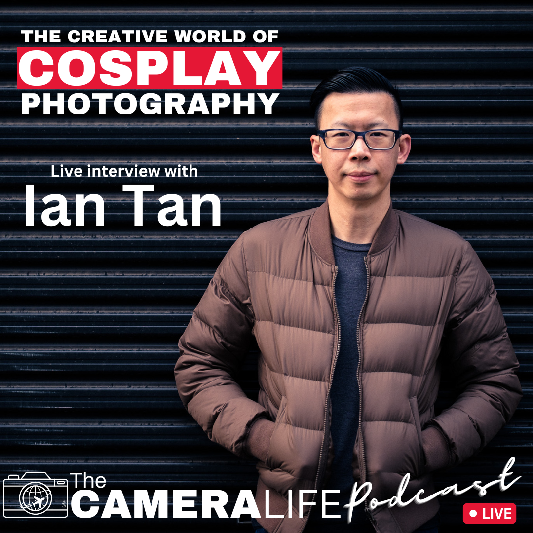 EP24 Cosplay Photography and More with Ian Tan