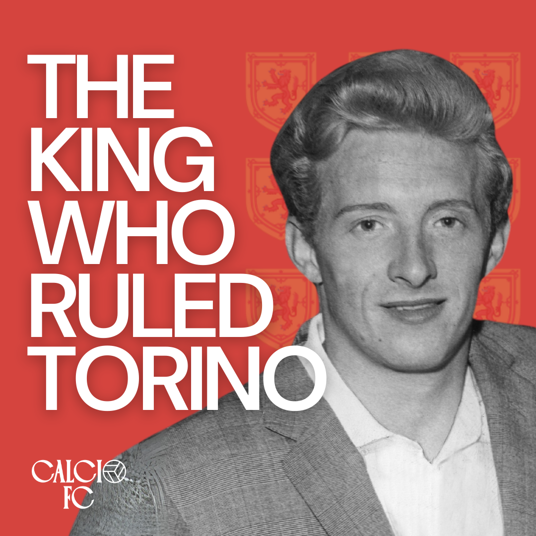 The Untold Story: Denis Law's Legendary Torino Season | Calcio FC