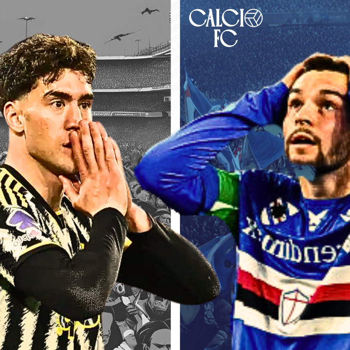 Juventus and Sampdoria on Struggle Street | Calcio FC