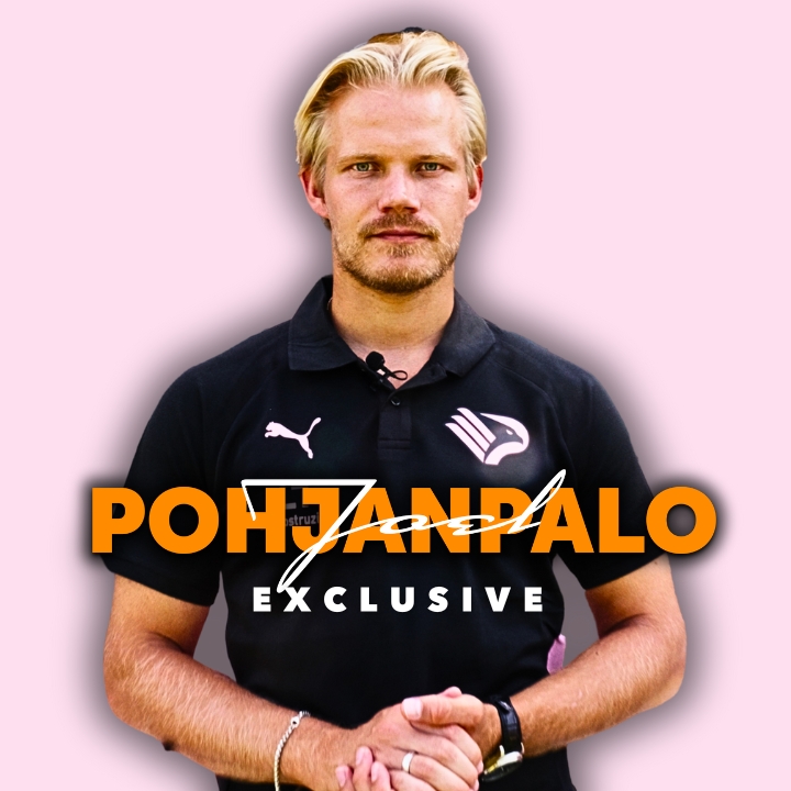 Palermo FC's Joel Pohjanpalo: The Finnish Striker Leading The Rosanero Promotion Push | Exclusive Interview