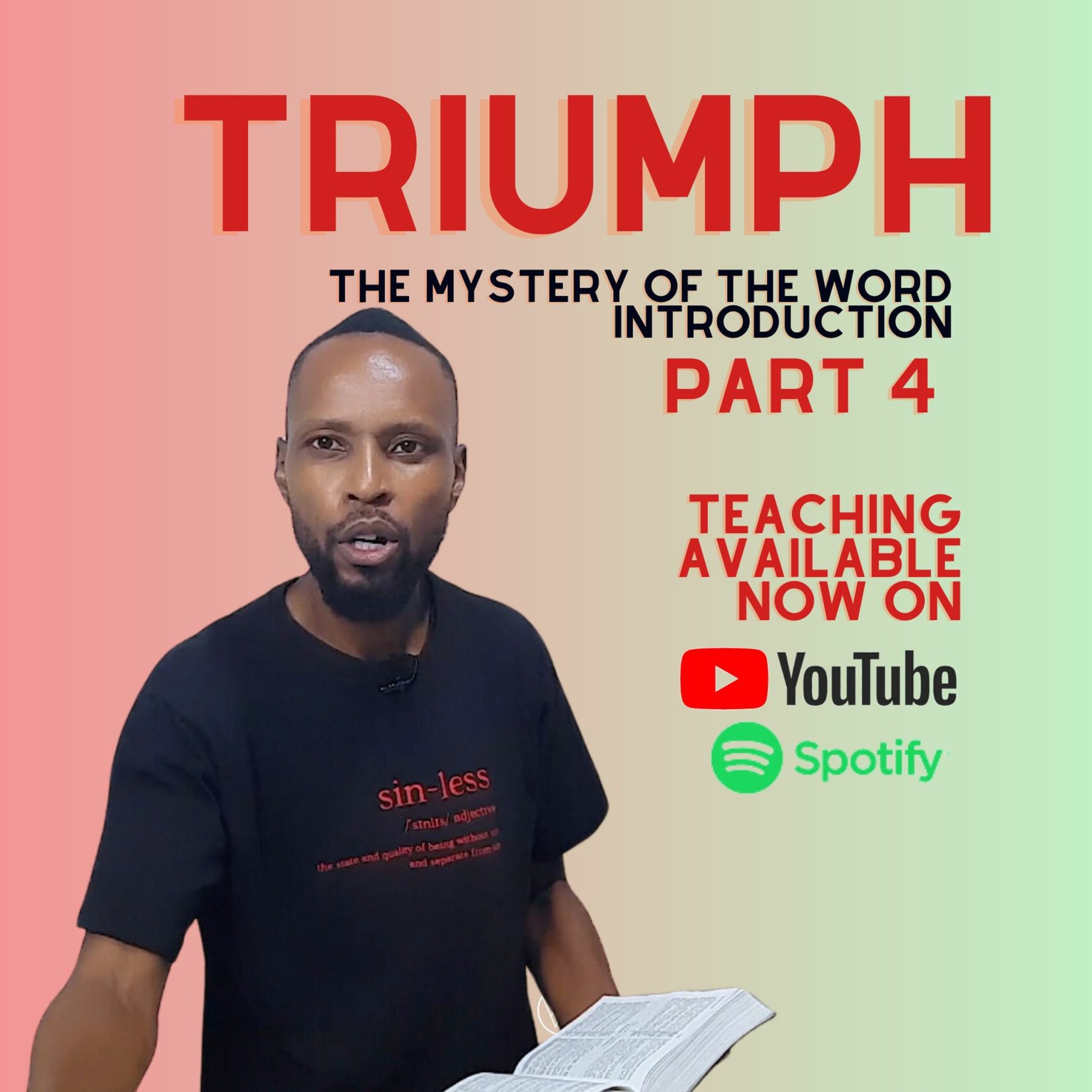 Triumph 4: The Mystery Of The Weapon Of The Word Of God An – Introduction