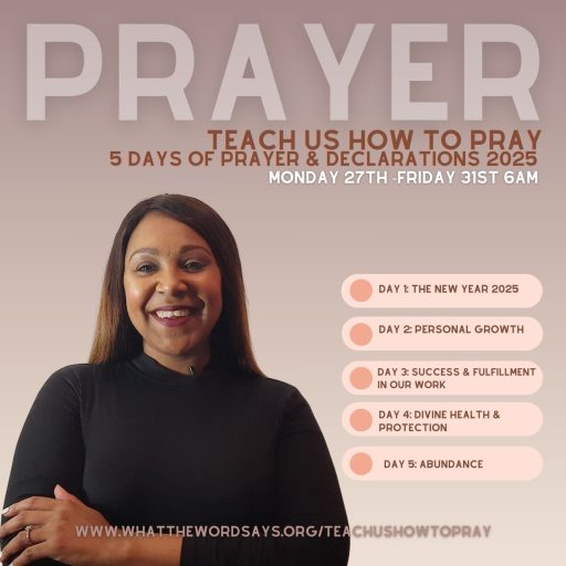 5 Days Of Prayer & Declarations Day 5: Prayer for Abundance in 2025