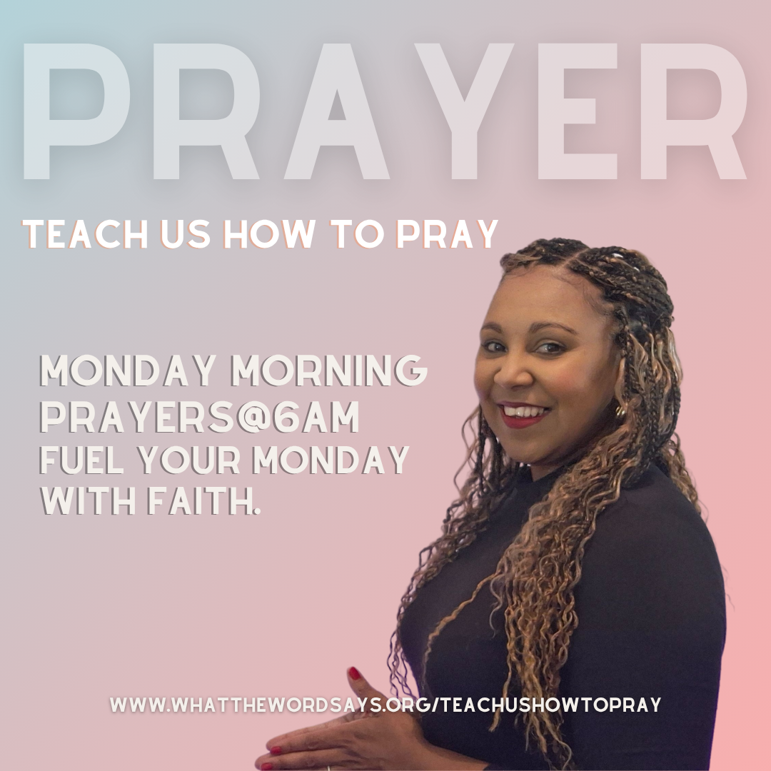 Monday Morning Prayers Day 1