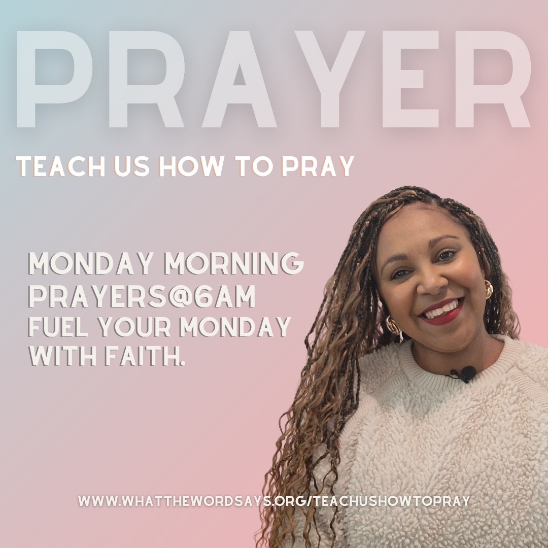 Monday Morning Prayers Day 2