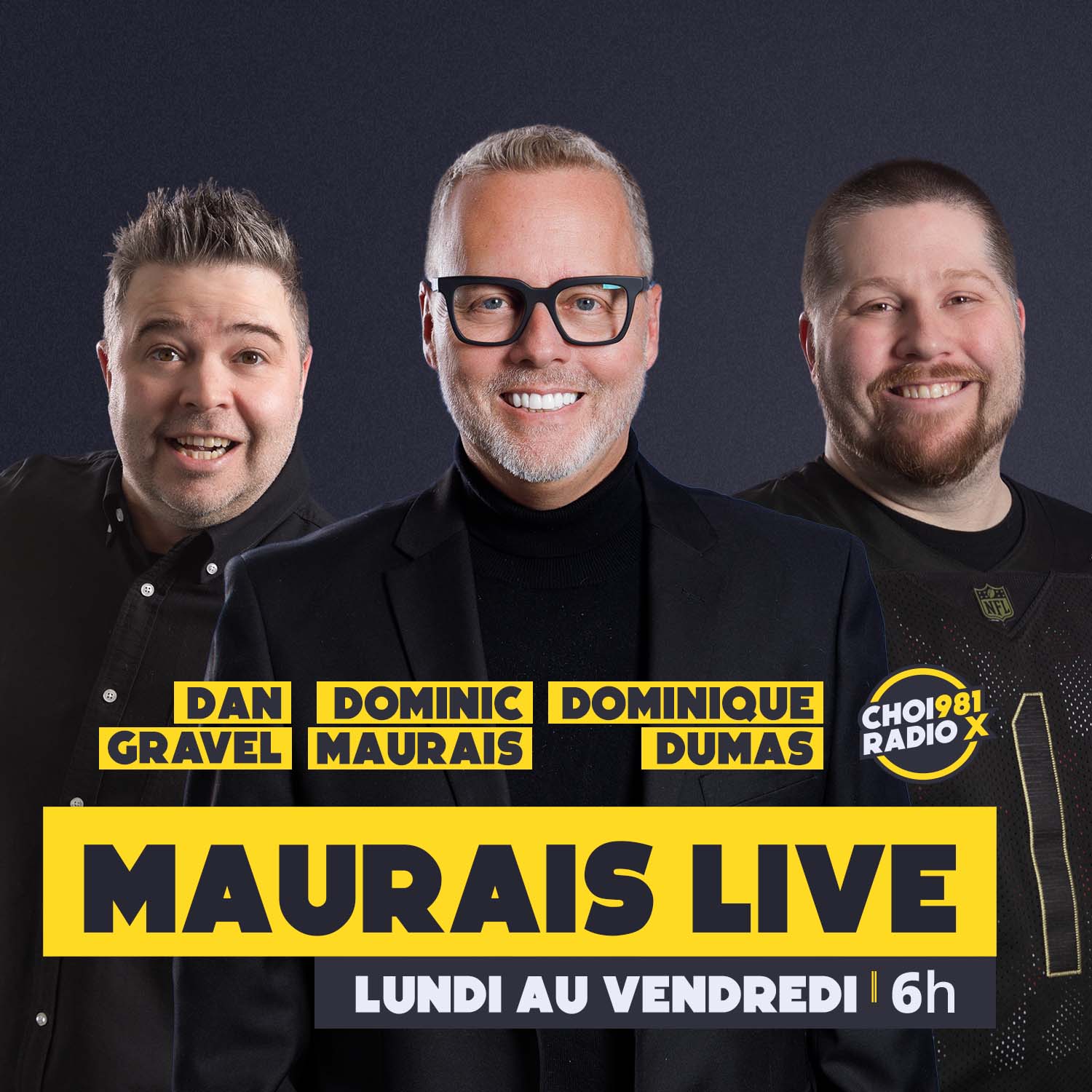 Logo of the podcast Maurais Live