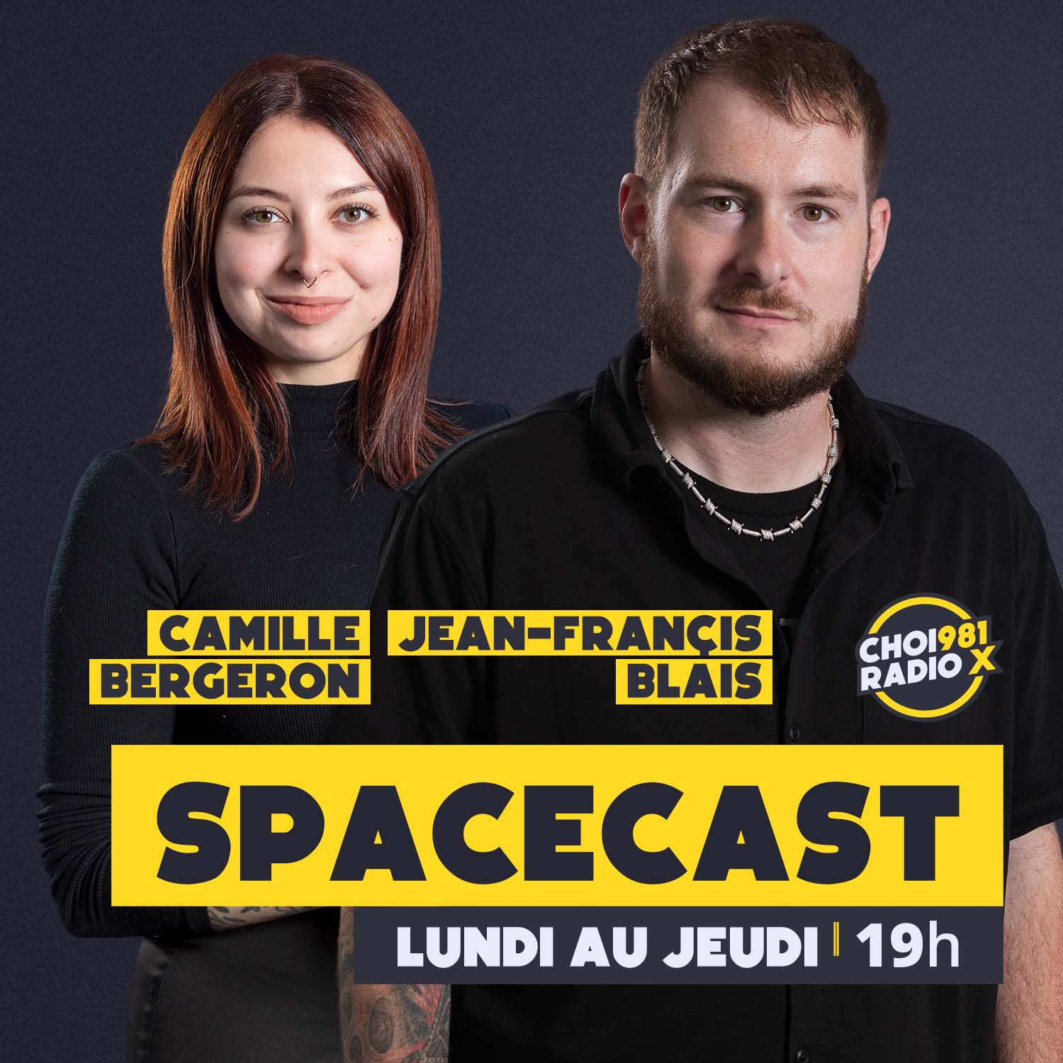 Logo of the podcast Le Spacecast