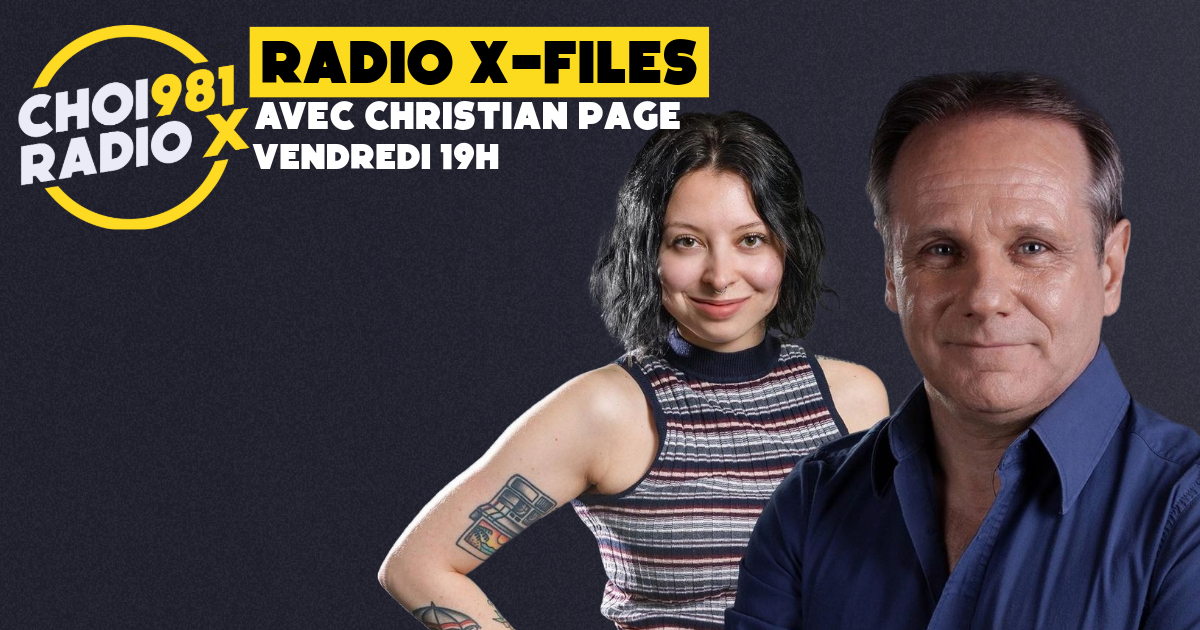 RADIO X-FILES: ÉMISSION DU 2 FÉVRIER 2024