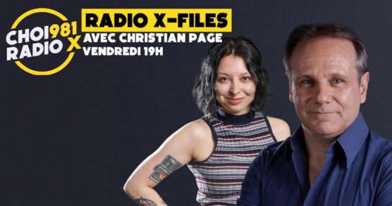 RADIO X-FILES: PREMIÈRE DE LA SAISON!