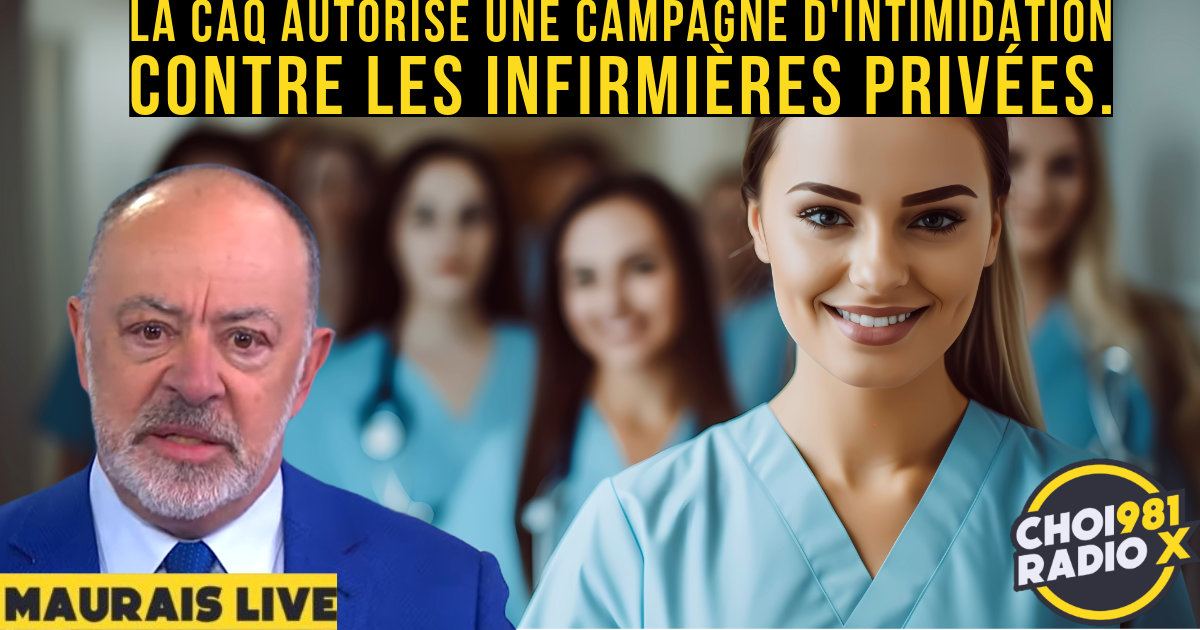 Débat live entre AGENCES PRIVÉES ET SYNDICAT D’INFIRMIÈRES.