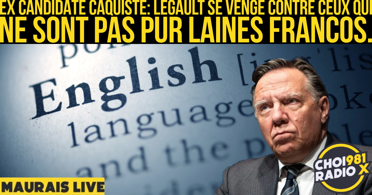 La CAQ a commencé à mentir AVANT D’ÊTRE AU POUVOIR!