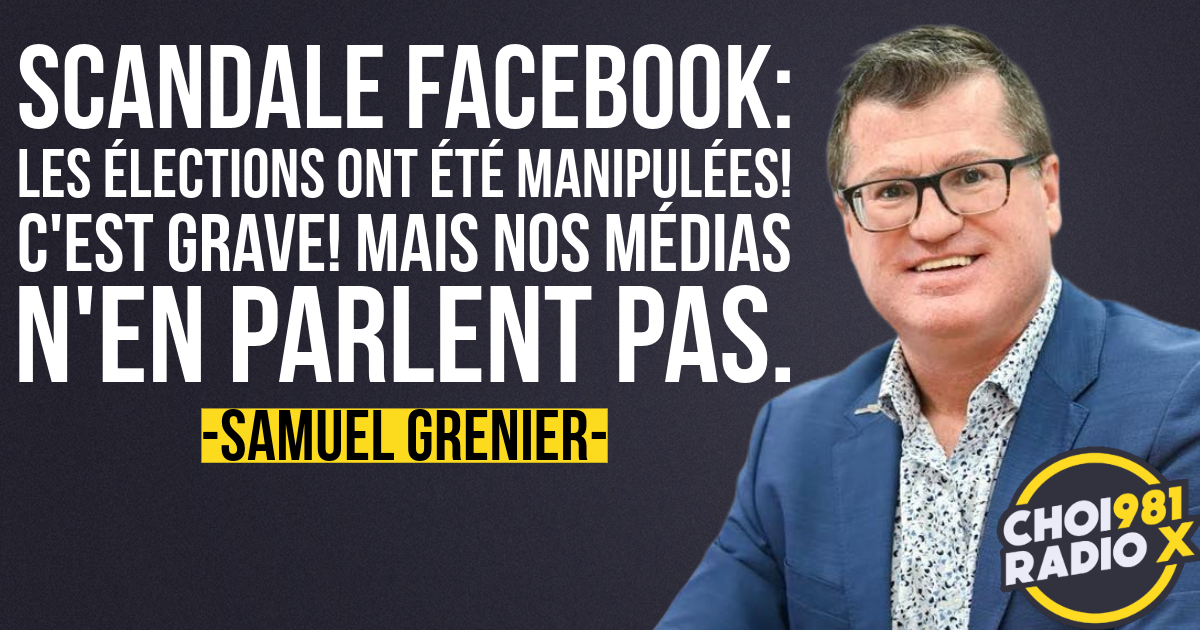 J&rsquo;ai été VICTIME DE ZUCKERBERG!