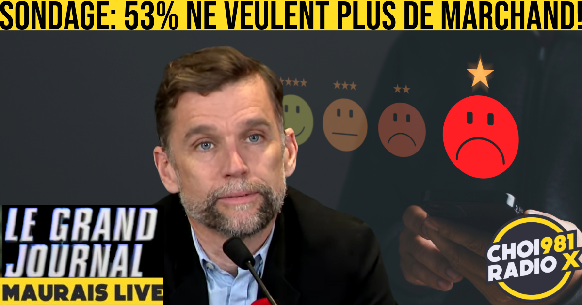 Dur pour l’égo: 56% NE CONNAISSENT PAS VILLENEUVE!