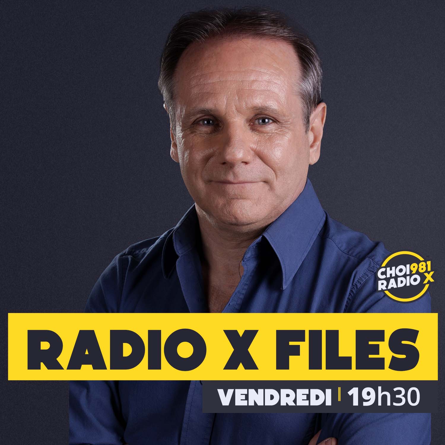 RADIO X-FILES: ÉMISSION DU 18 AVRIL 2025