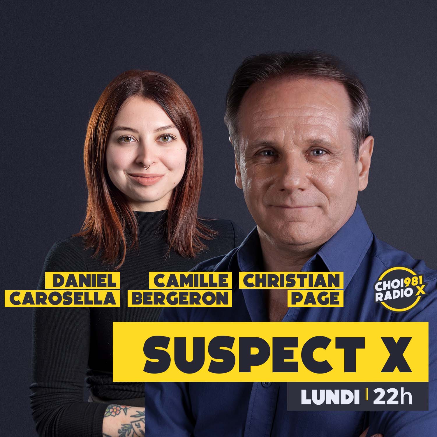 Logo of the podcast Suspect X