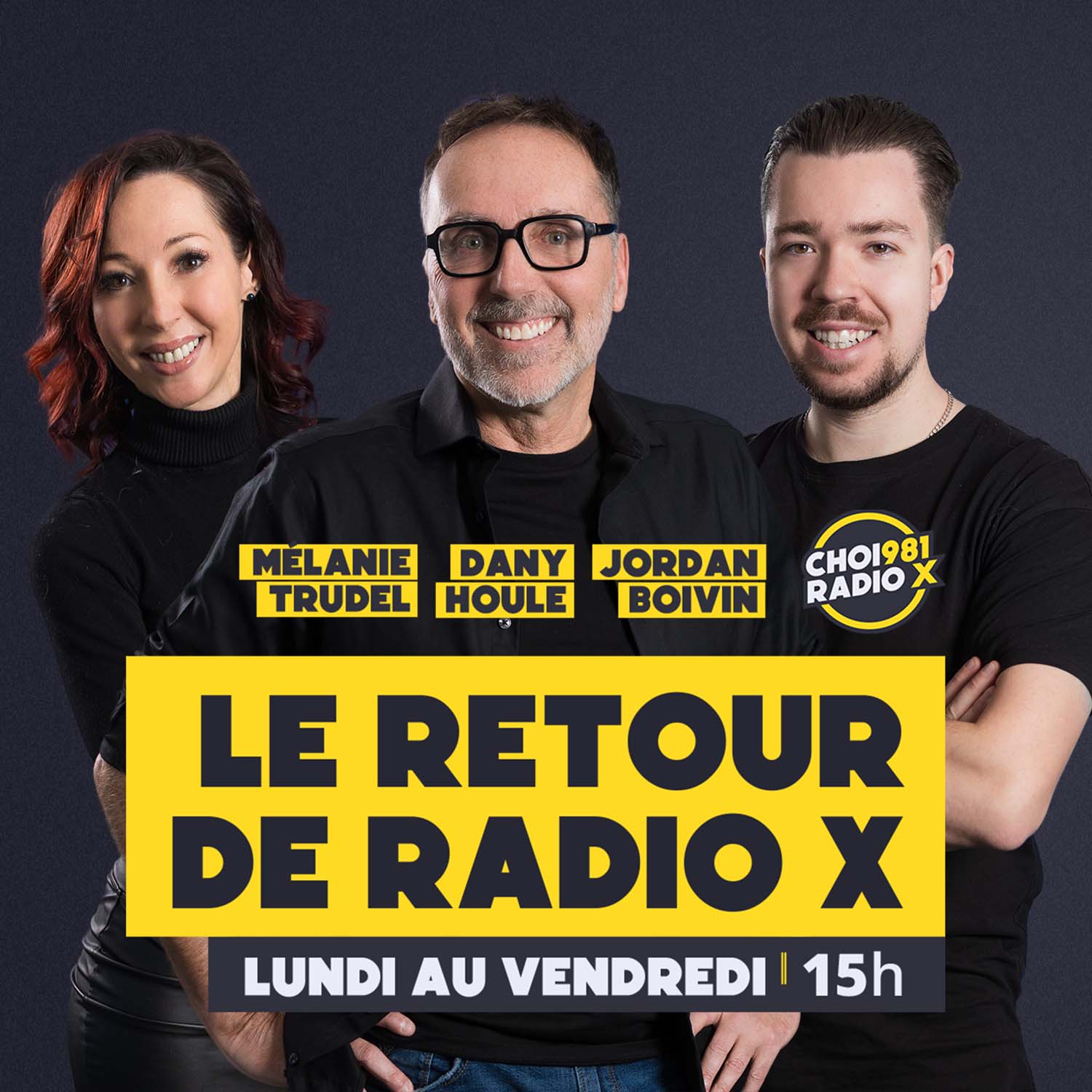 Le Retour de Radio X podcast cover art