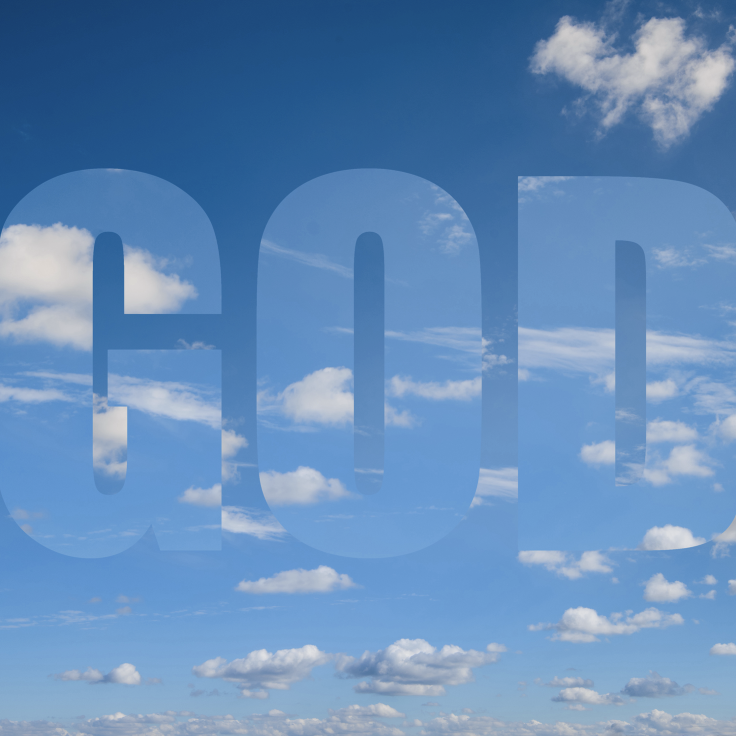 God 1: God's Top Five Attributes