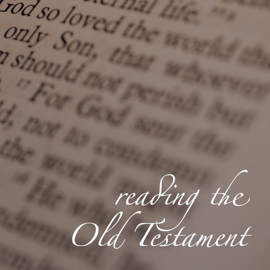 Read the Old Testament (2): Examples and Warnings