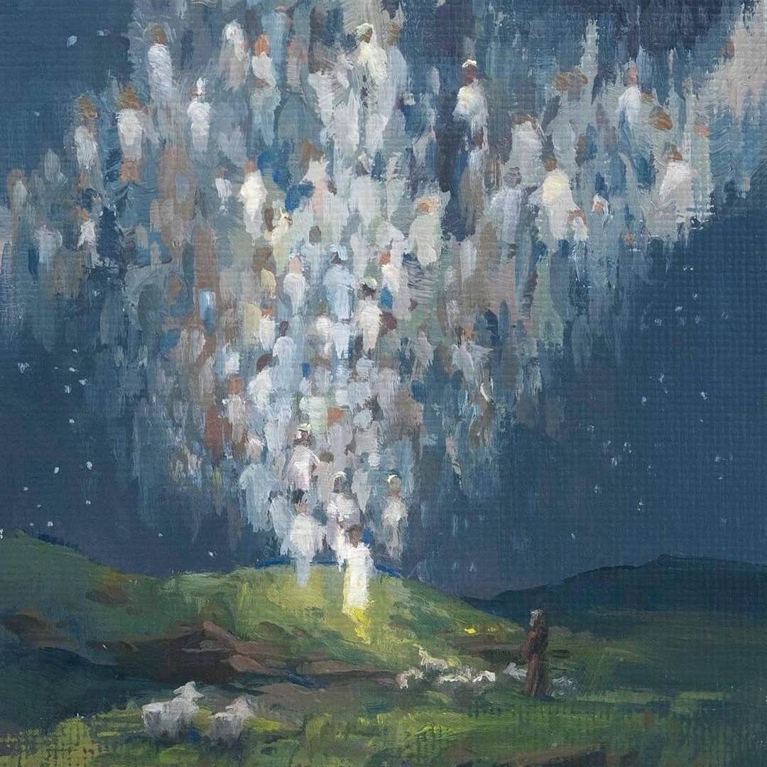 Christmas Season (1): Peace to those who please God