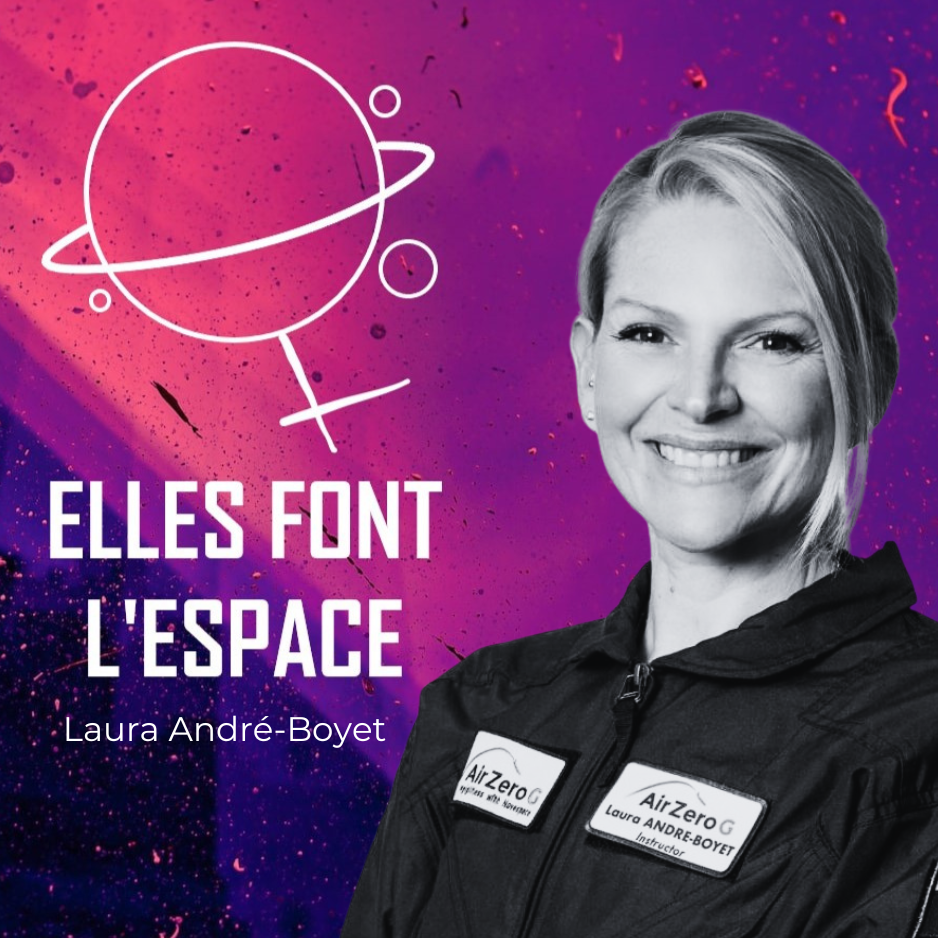 Formation d'Astronautes et Zero Gravity, avec Laura André-Boyet