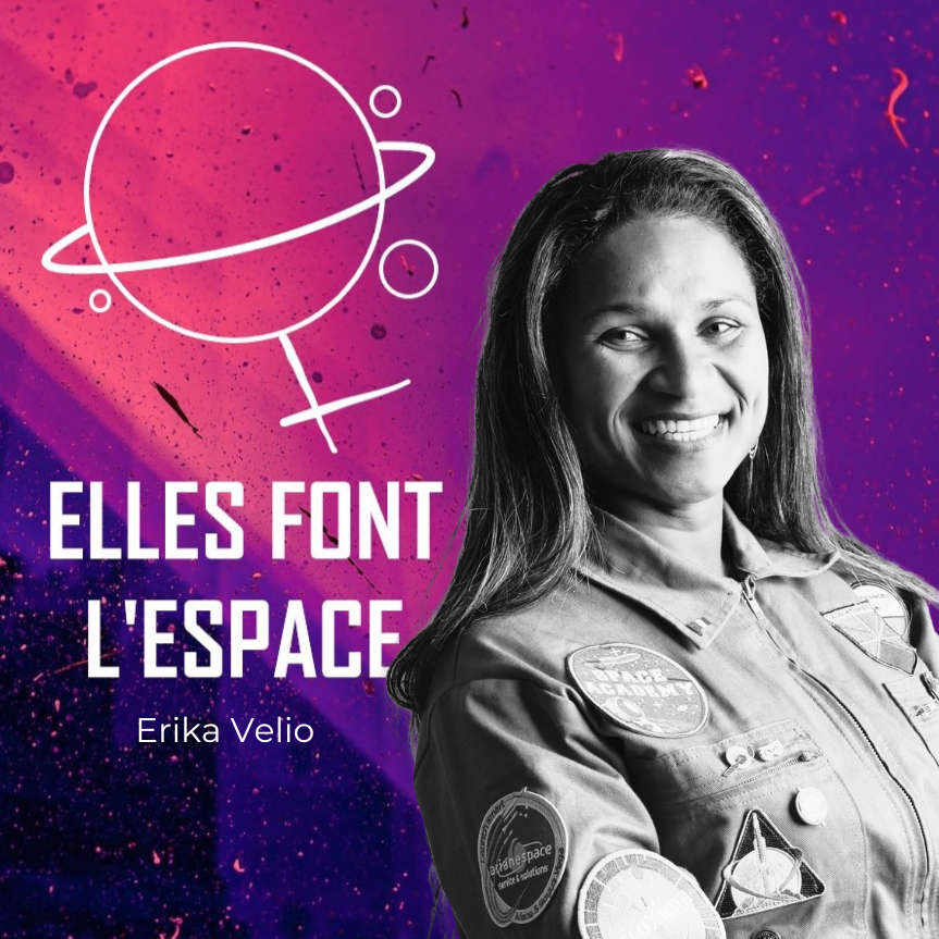 De l'île de La Réunion à l'Espace, avec Erika Velio