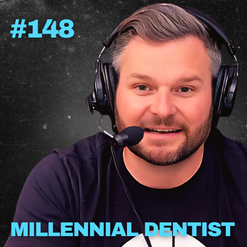 148. Struggle to Triumph: Beating Collection Records with Dr. Jones - Millennial Dentist Podcast