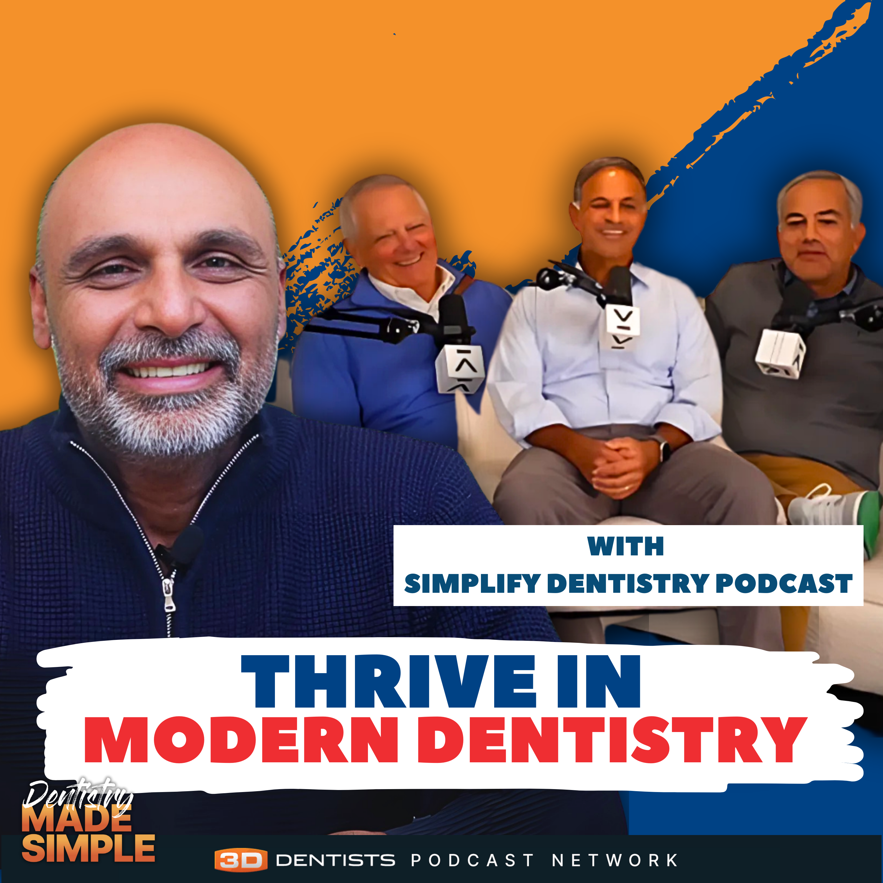 How Modern Dentists Can Thrive in a Changing Industry with Simplify Dentistry Podcast